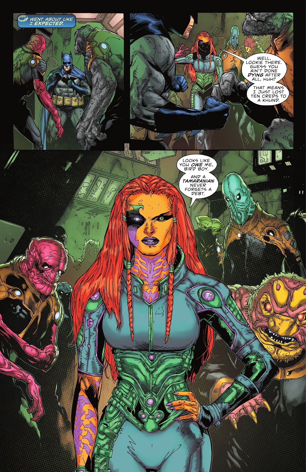 Batman Off-World Issue #1 - Page 14