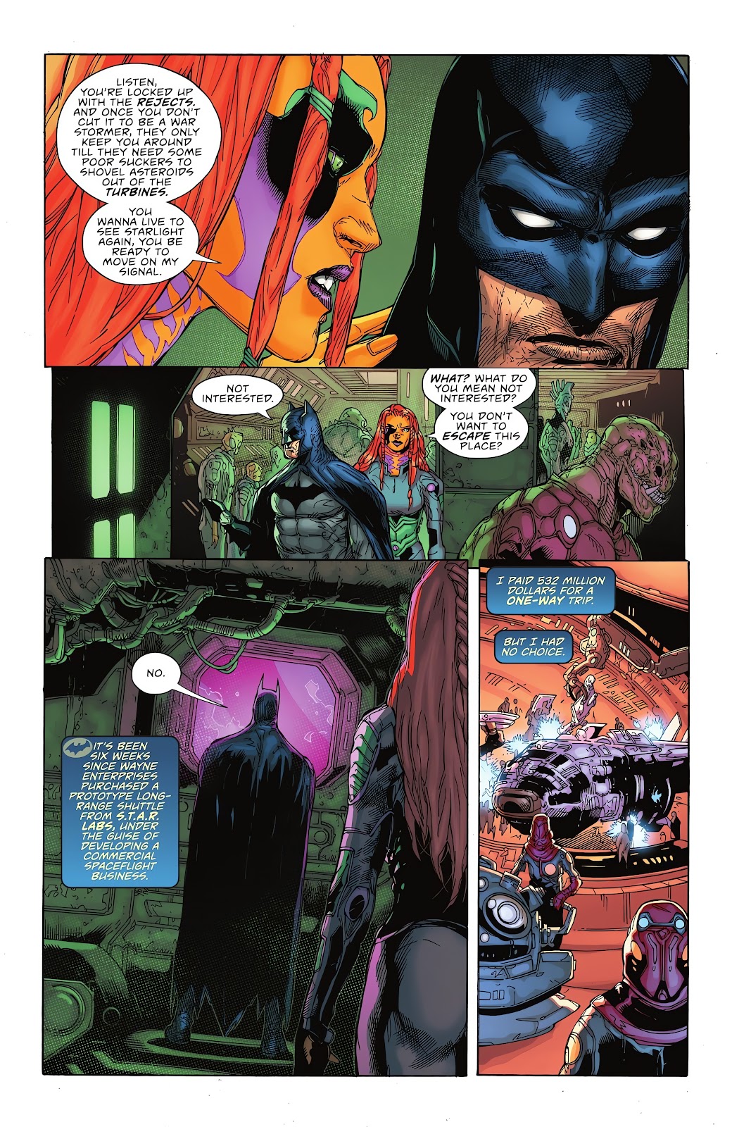 Batman Off-World Issue #1 - Page 16