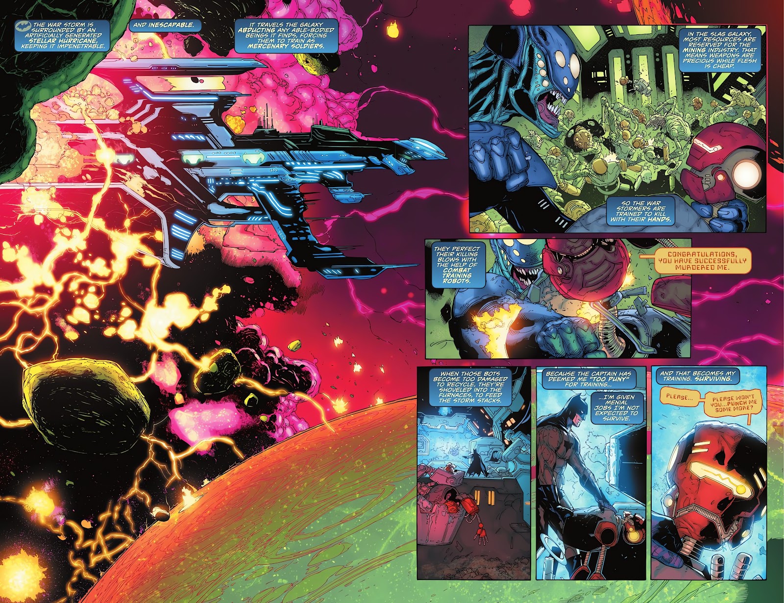 Batman Off-World Issue #1 - Page 17