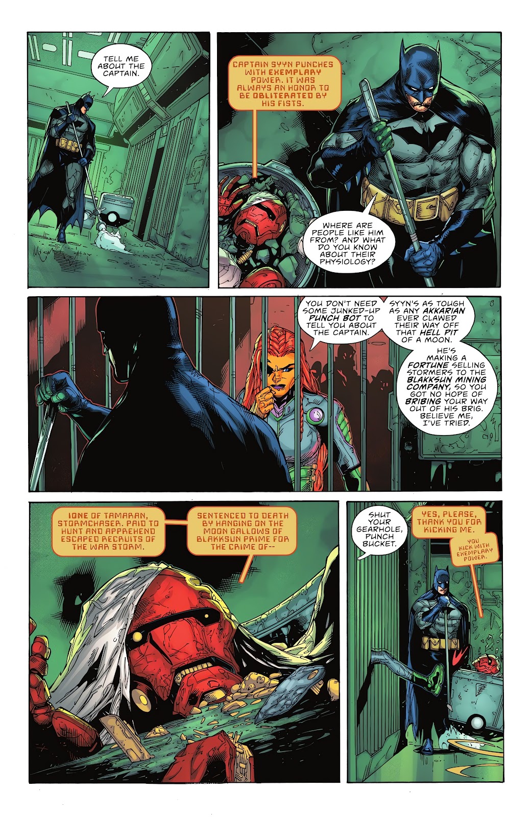 Batman Off-World Issue #1 - Page 18