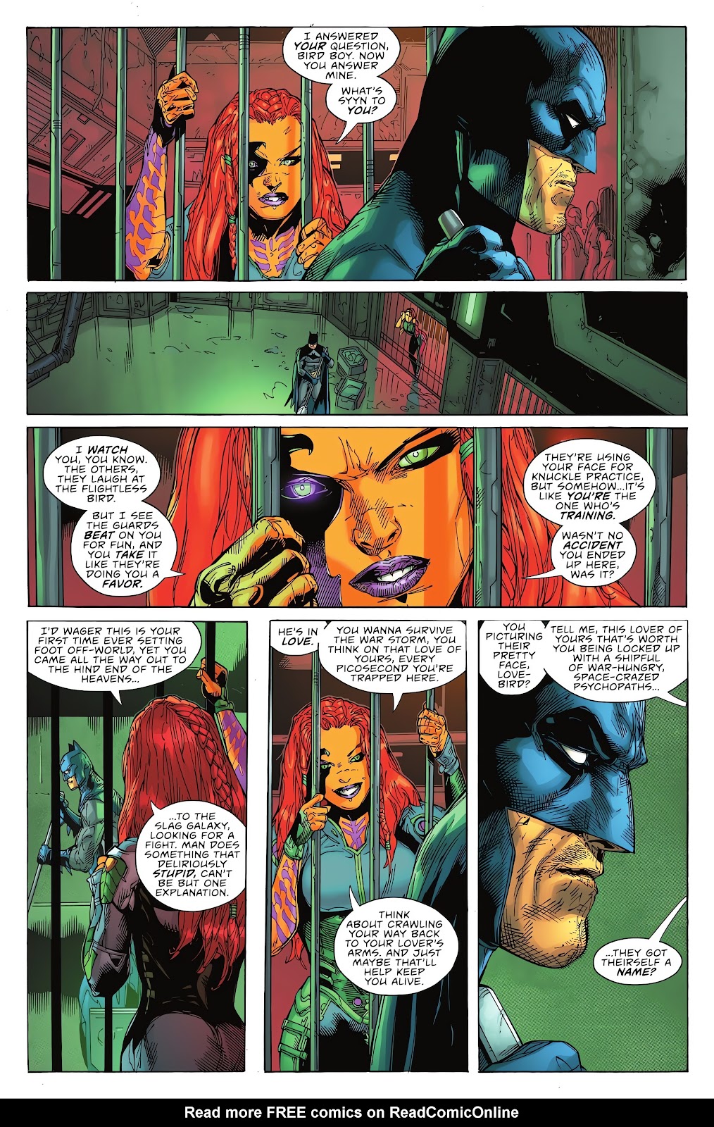 Batman Off-World Issue #1 - Page 19