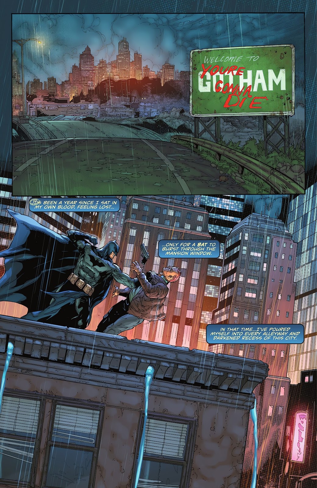 Batman Off-World Issue #1 - Page 20