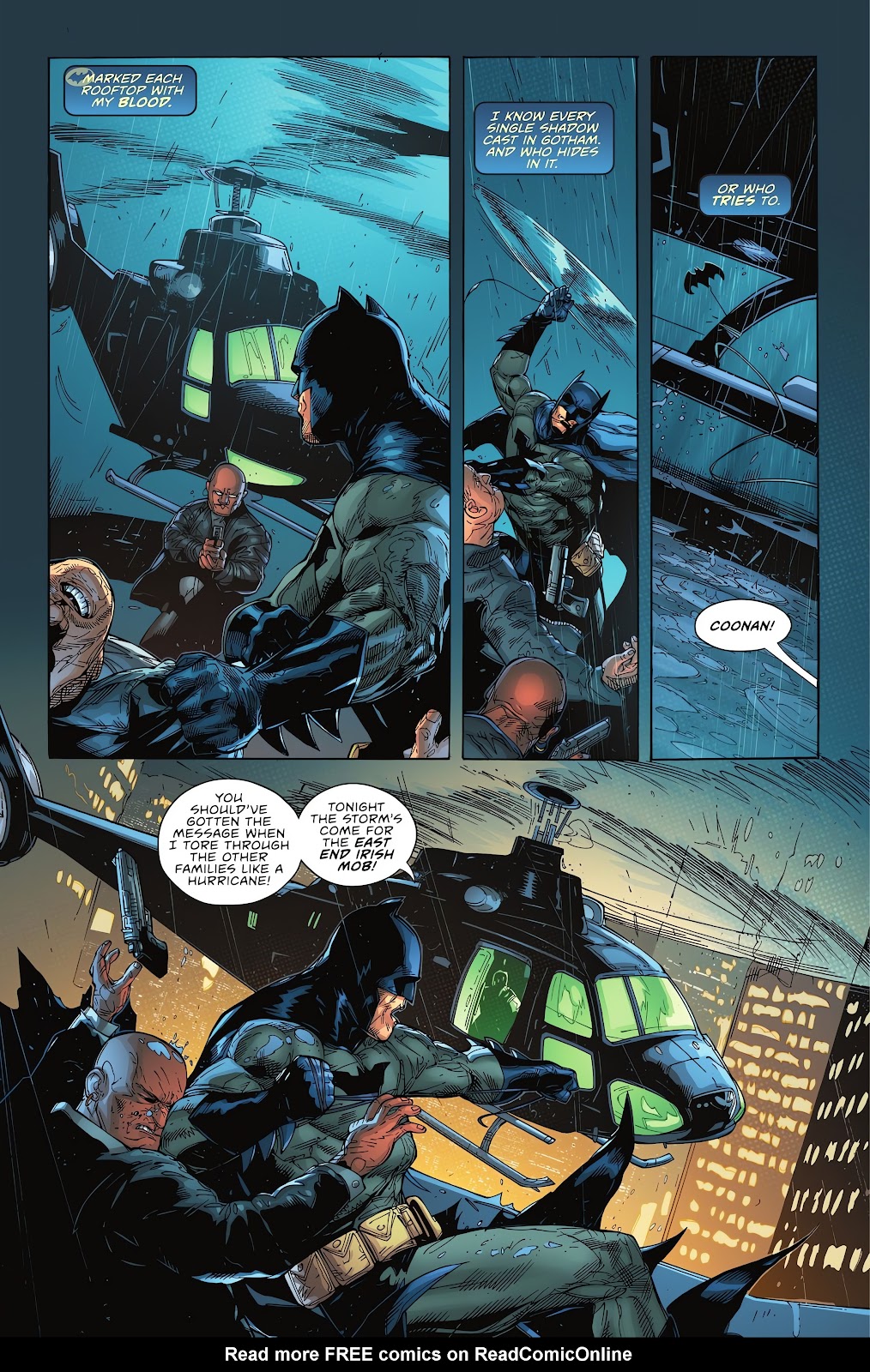 Batman Off-World Issue #1 - Page 21