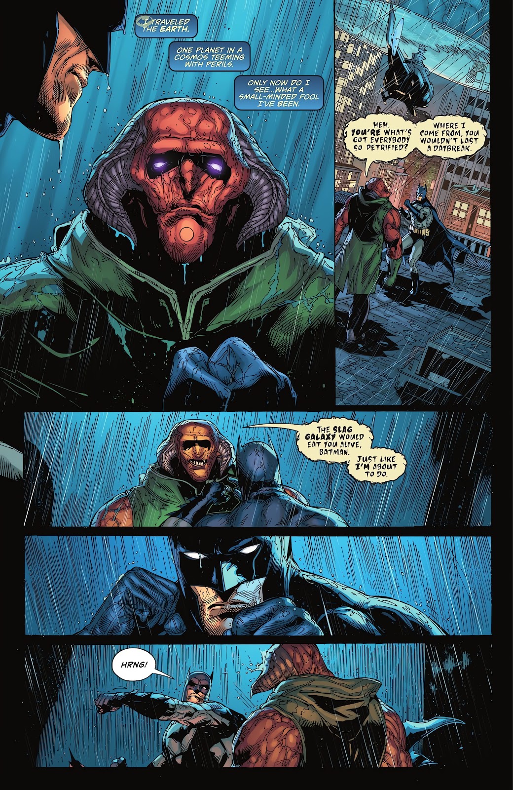 Batman Off-World Issue #1 - Page 23