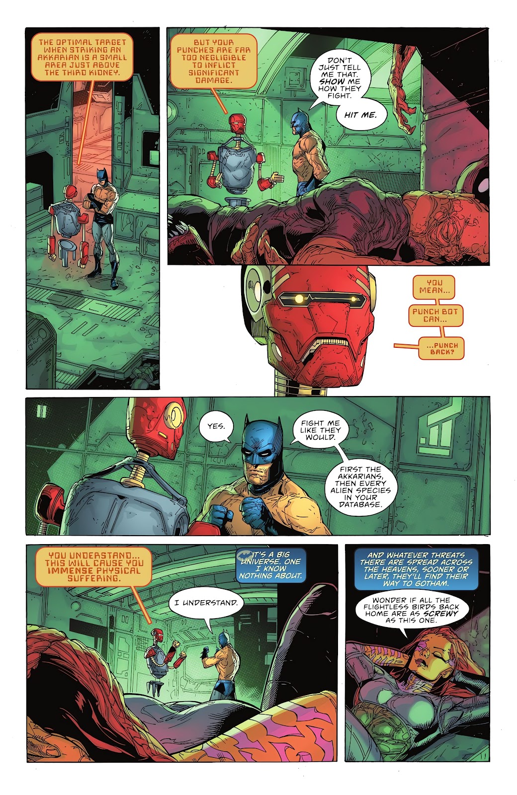 Batman Off-World Issue #1 - Page 24
