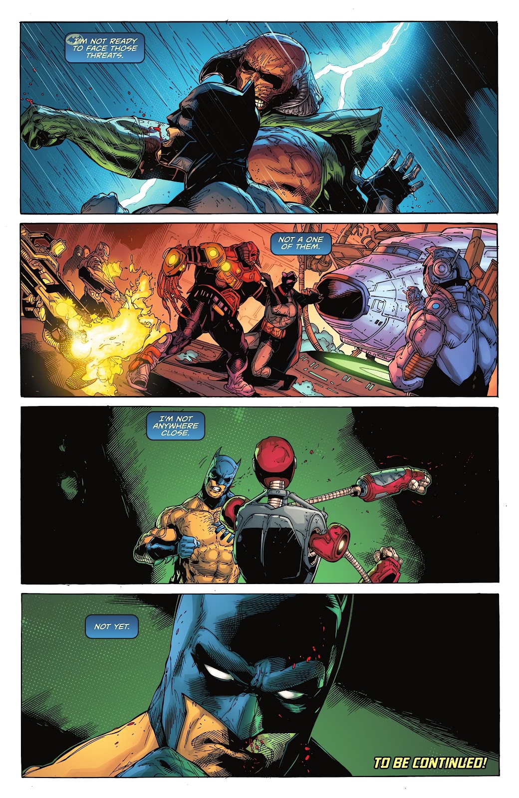Batman Off-World Issue #1 - Page 25