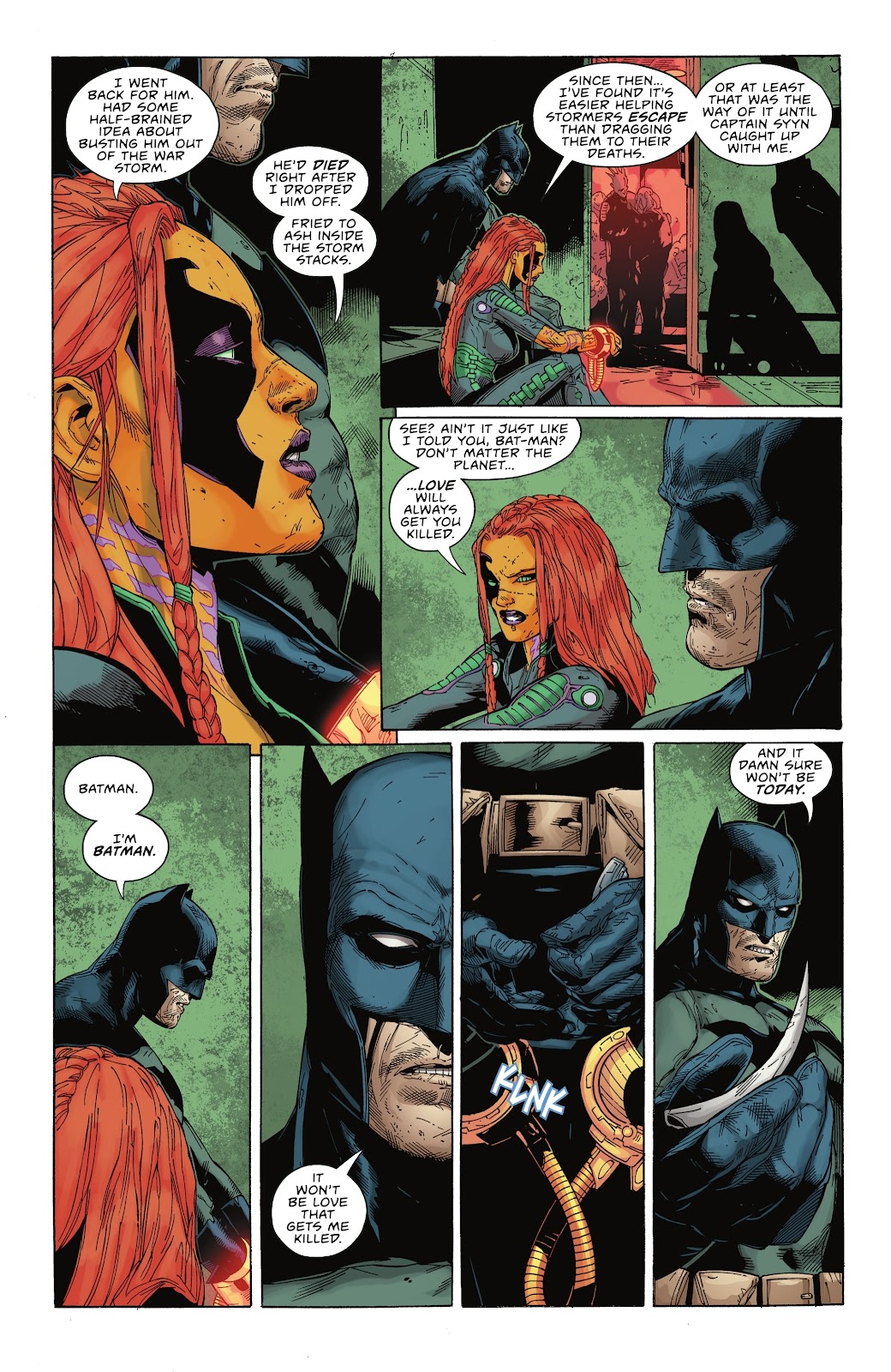 Batman Off-World Issue #2 - Page 15