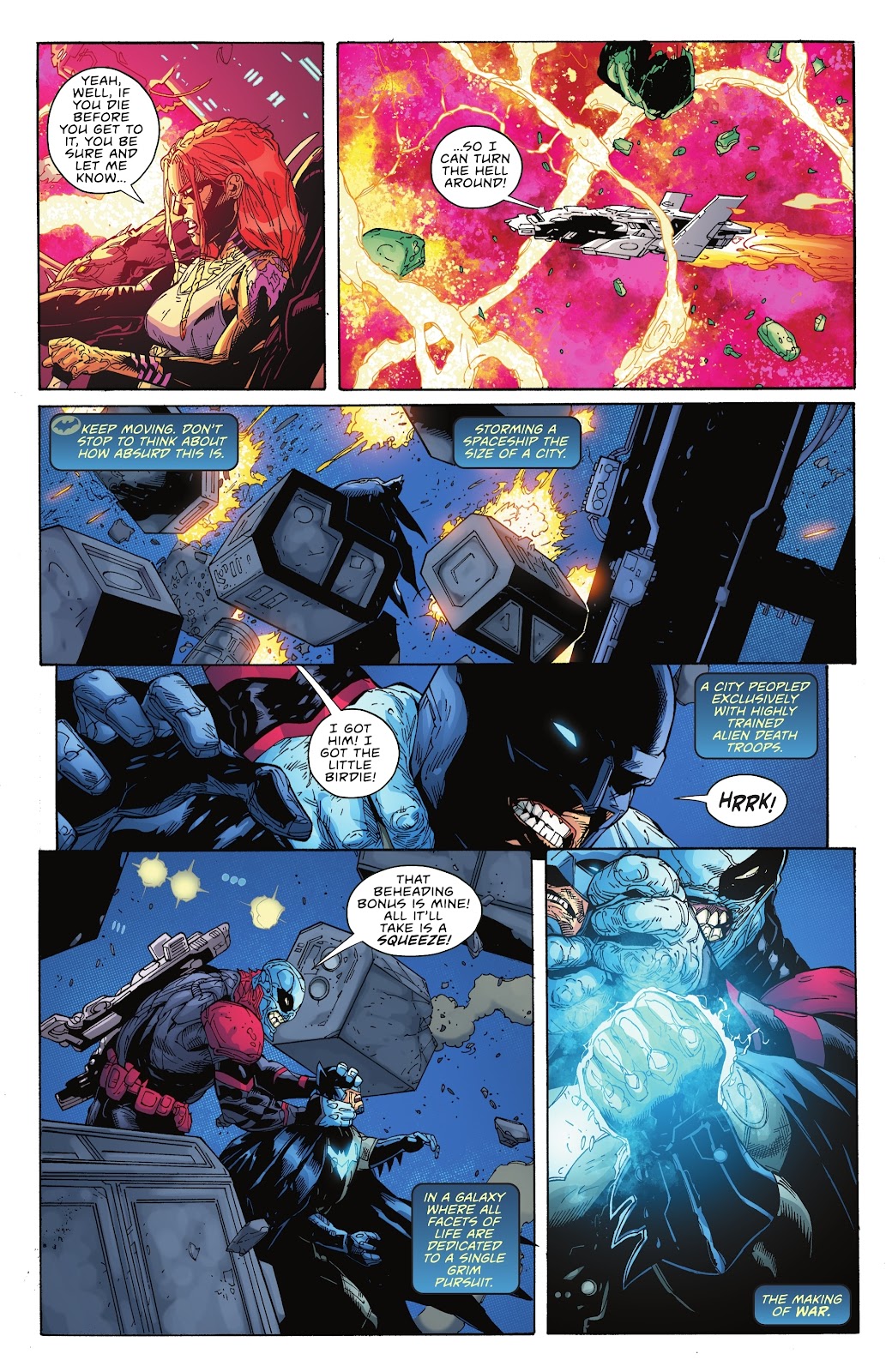 Batman Off-World Issue #3 - Page 12