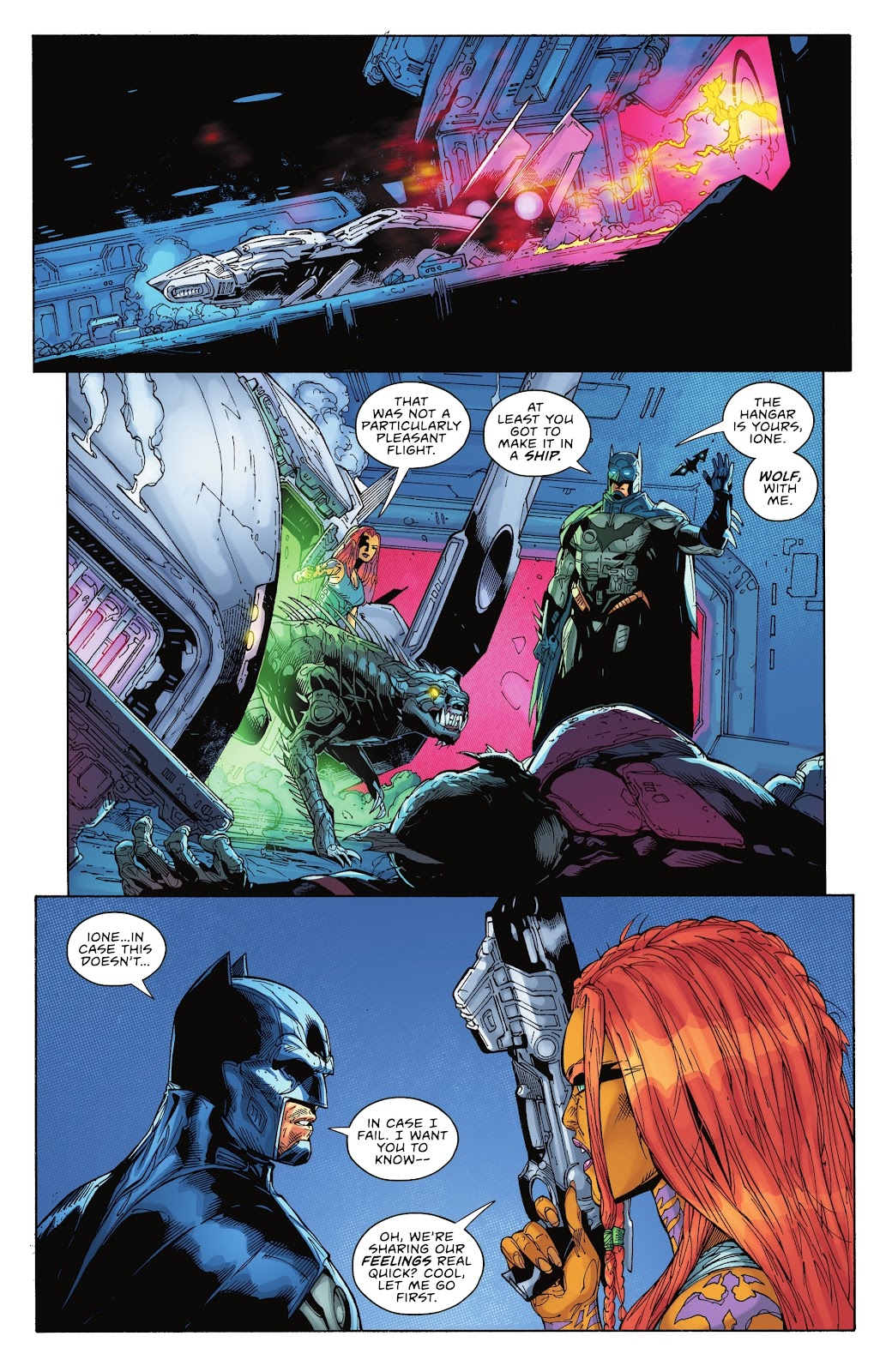 Batman Off-World Issue #3 - Page 15