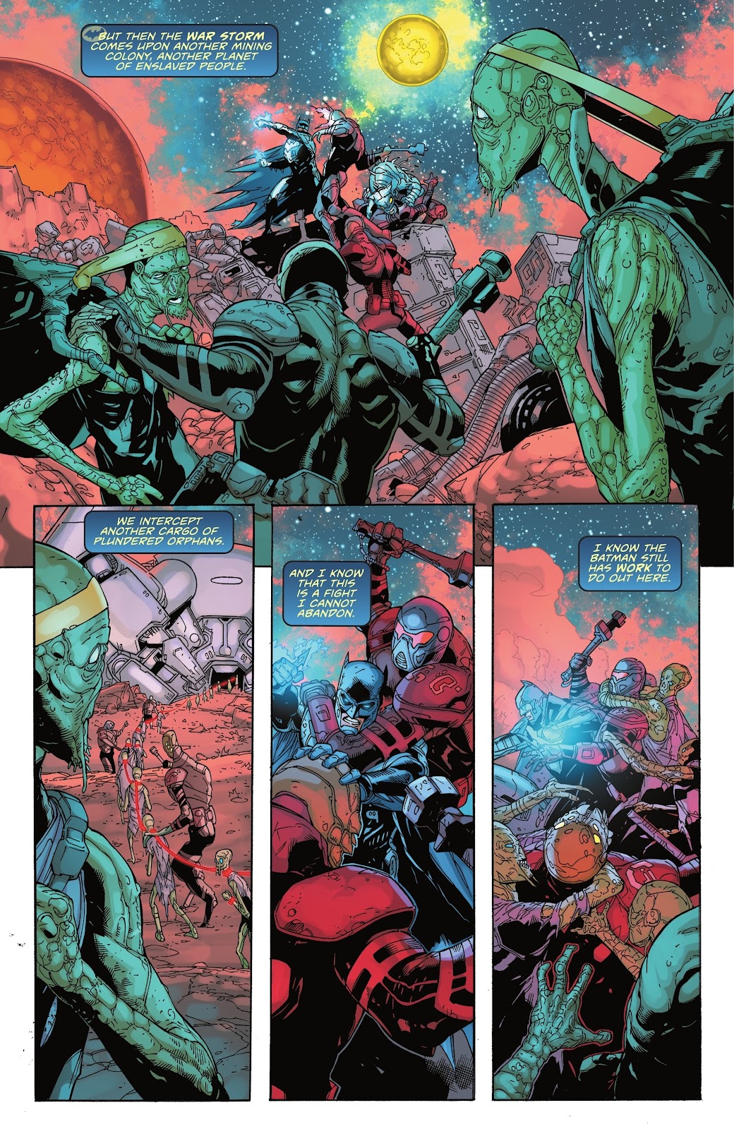 Batman Off-World Issue #4 - Page 11