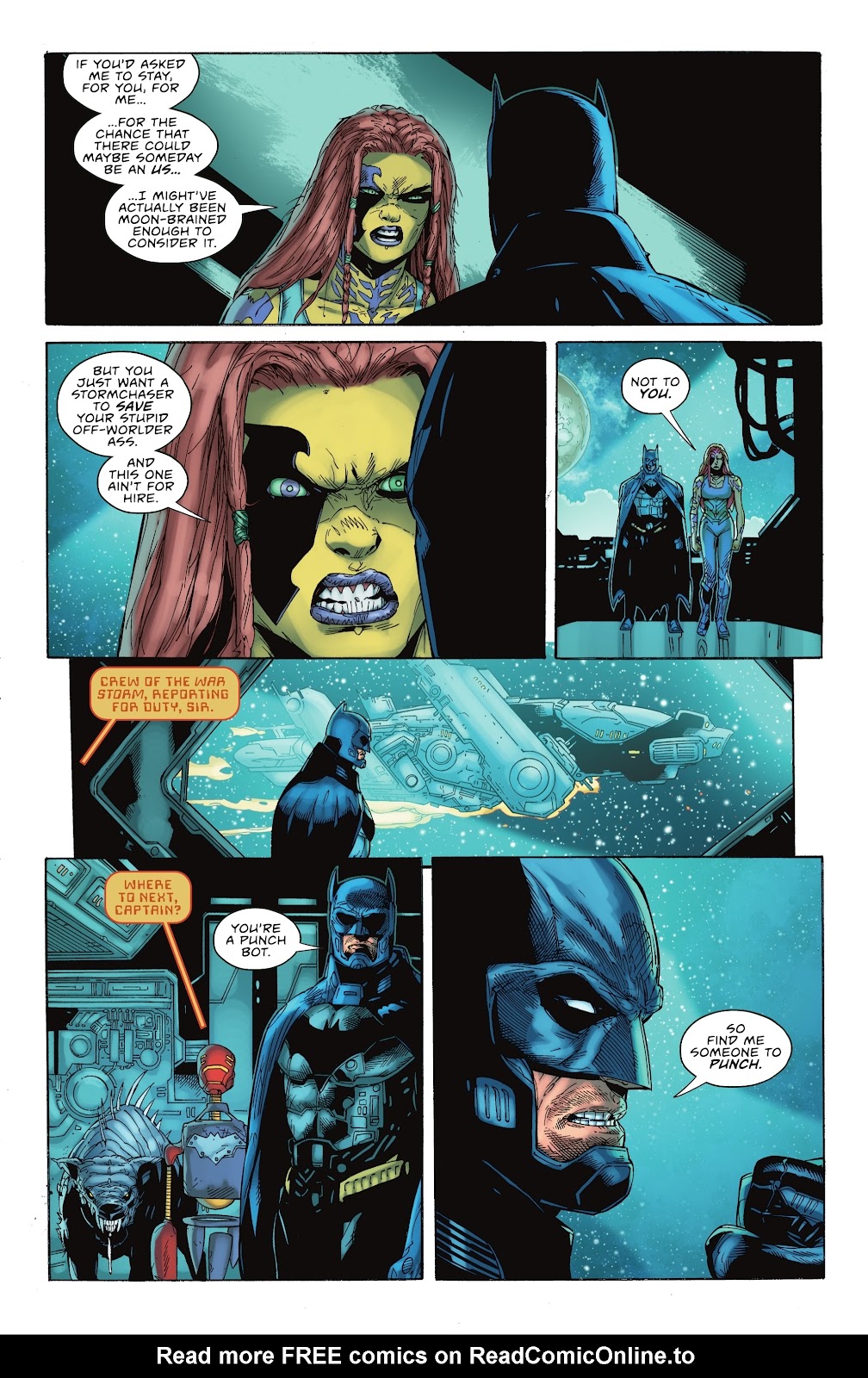 Batman Off-World Issue #4 - Page 14