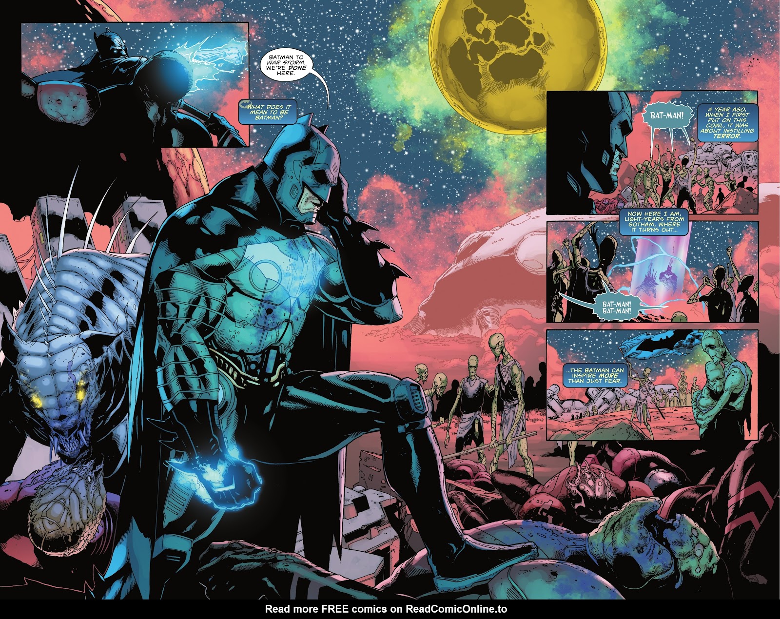 Batman Off-World Issue #4 - Page 15