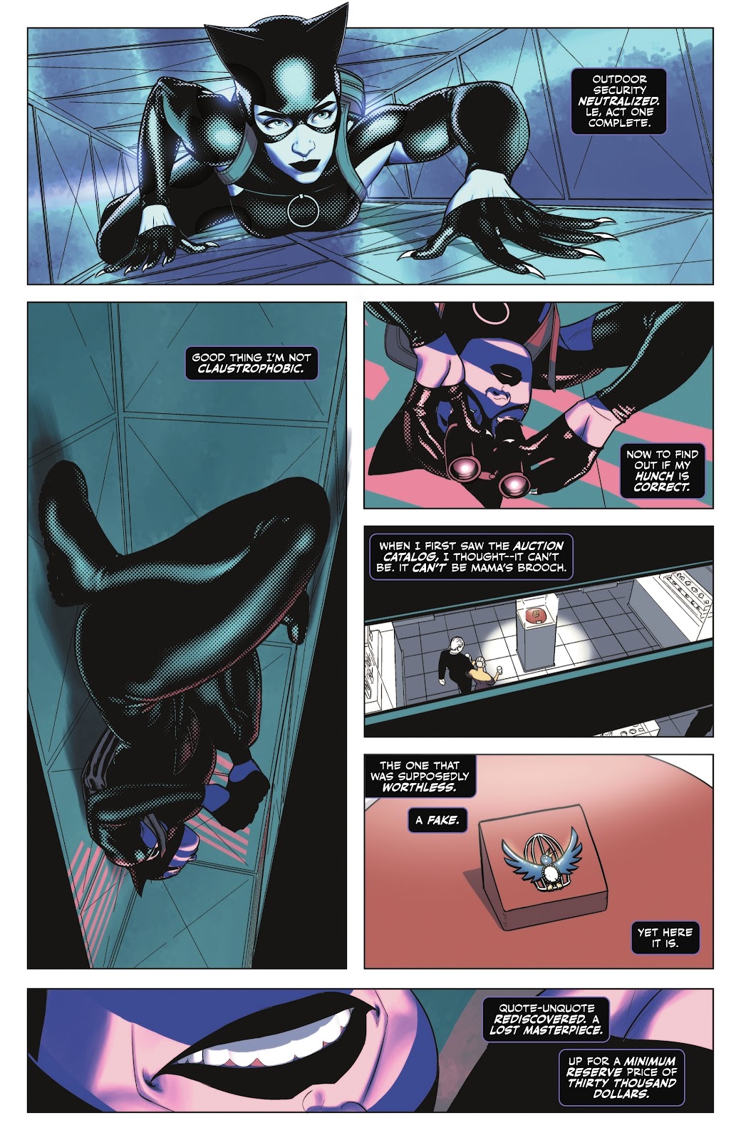 Batman - One Bad Day: Catwoman Full - Page 16