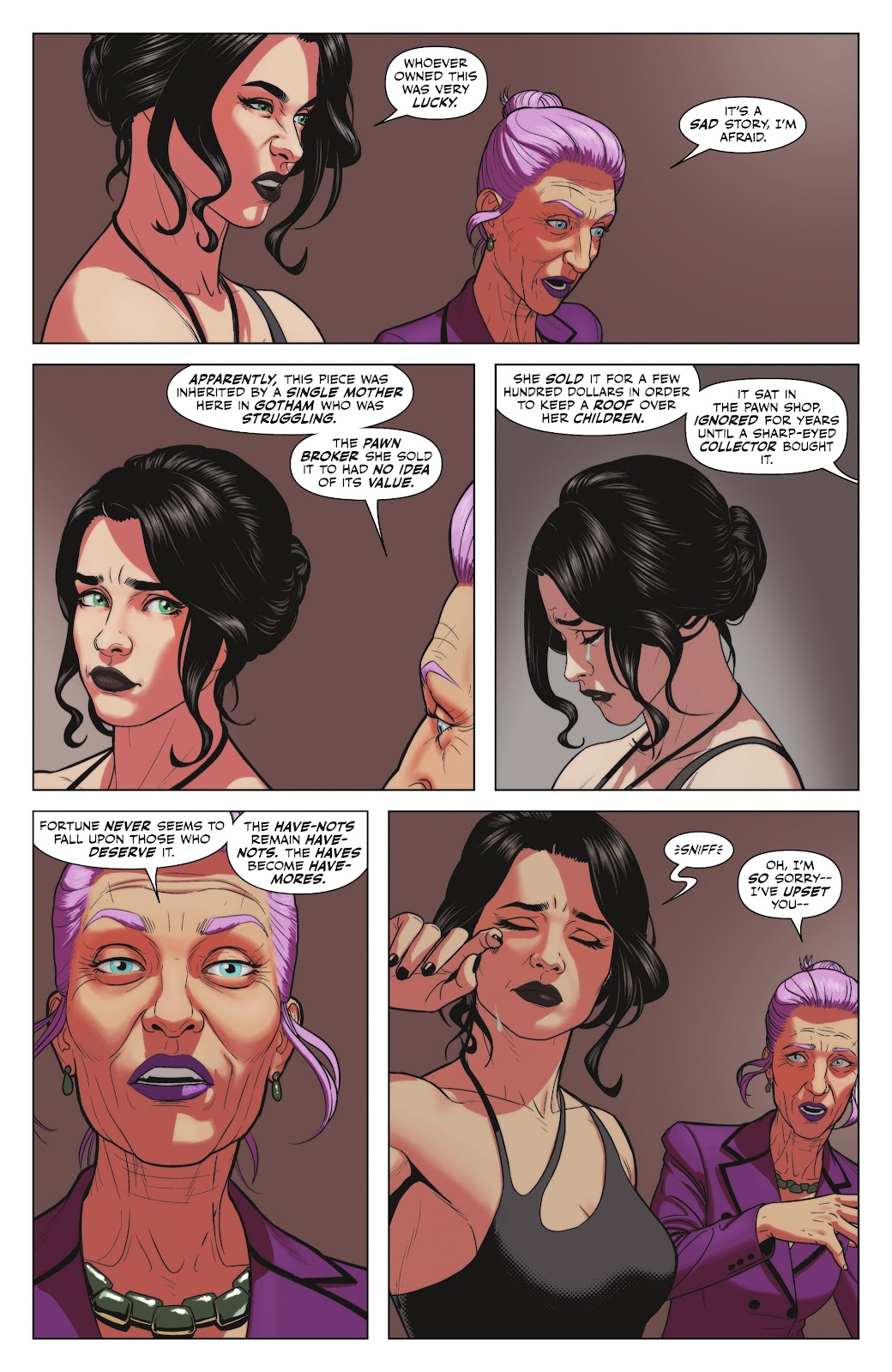 Batman - One Bad Day: Catwoman Full - Page 20