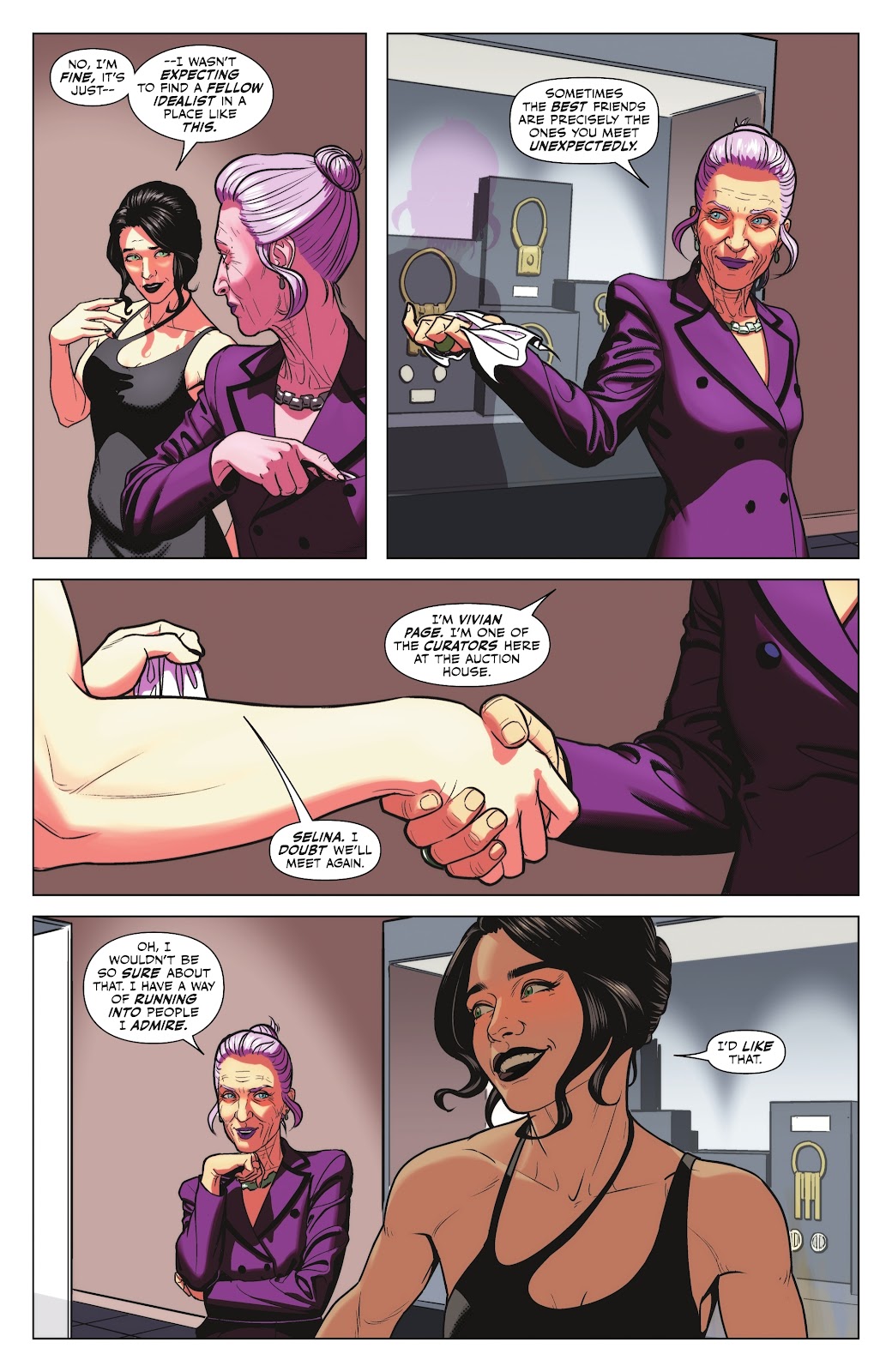 Batman - One Bad Day: Catwoman Full - Page 21
