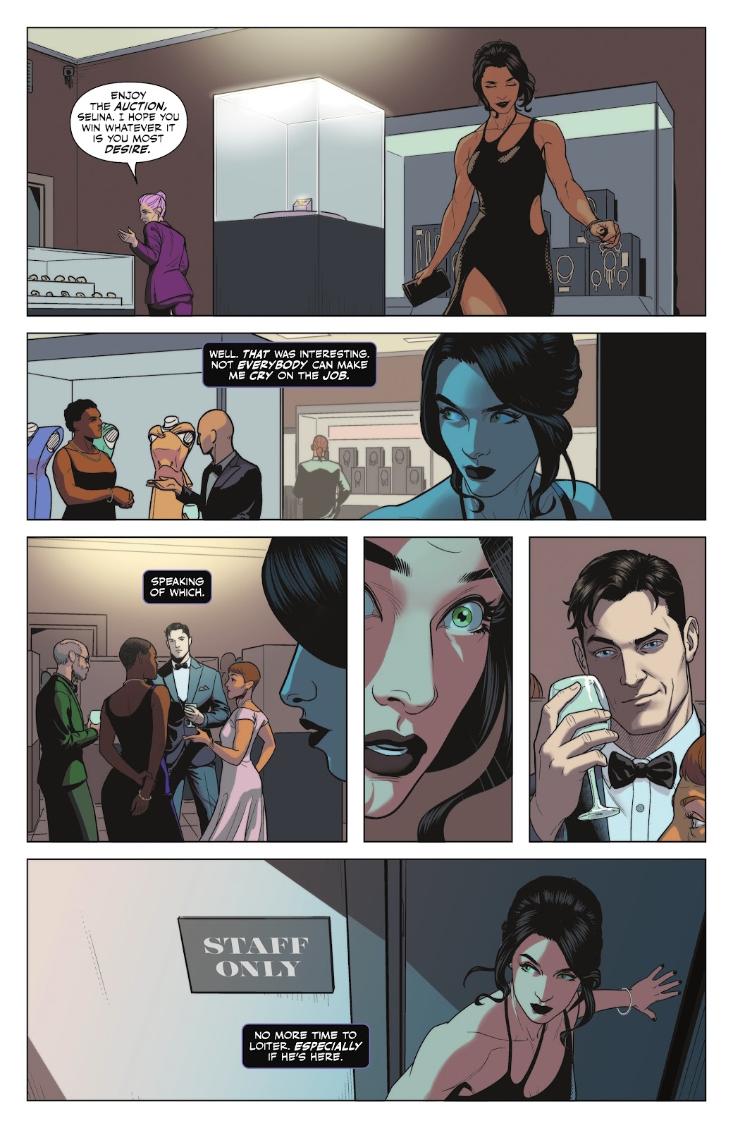 Batman - One Bad Day: Catwoman Full - Page 22