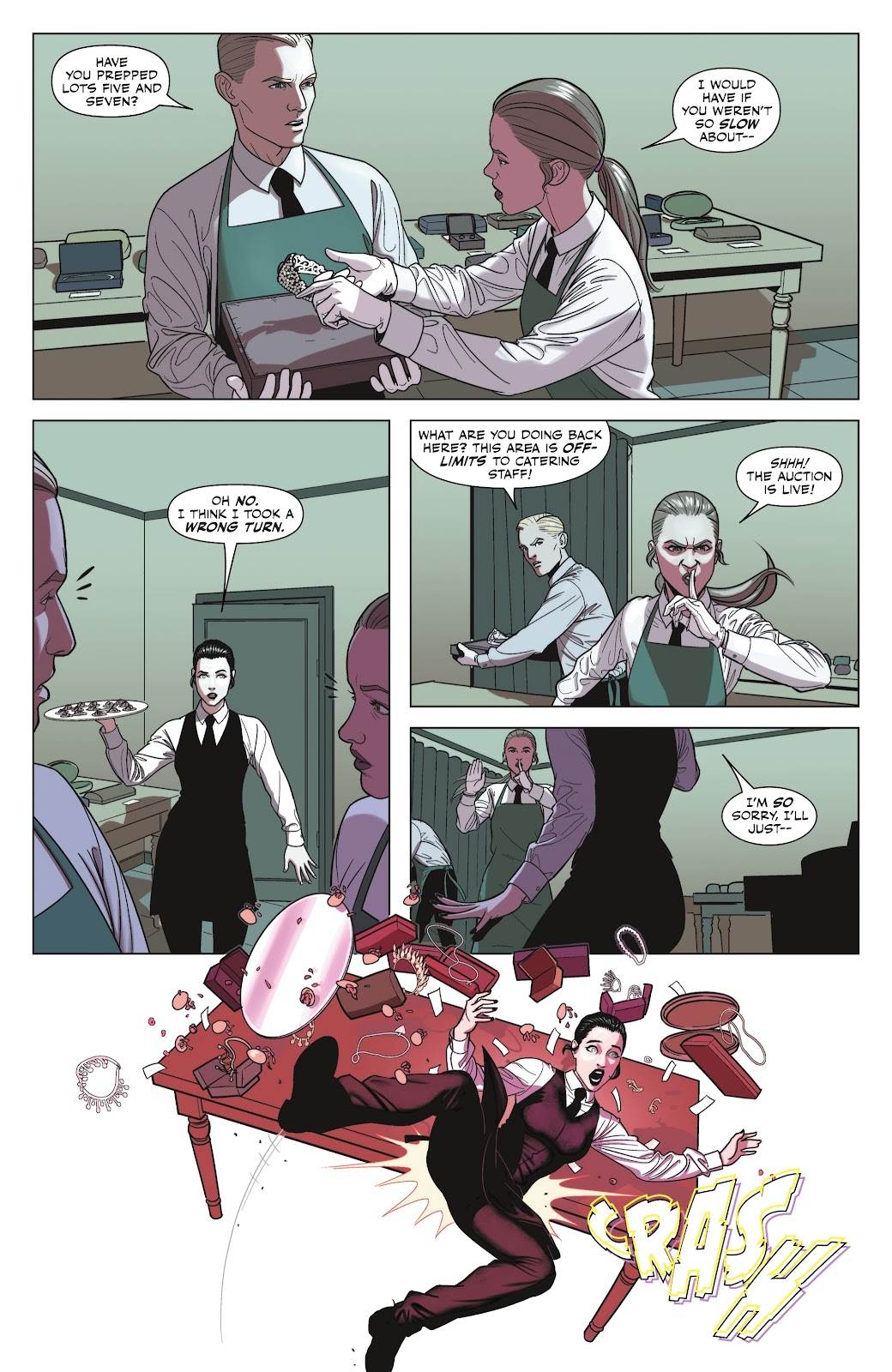 Batman - One Bad Day: Catwoman Full - Page 26