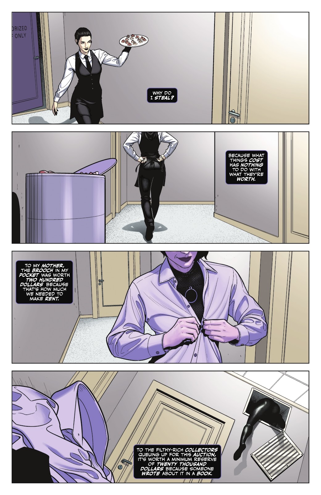 Batman - One Bad Day: Catwoman Full - Page 28