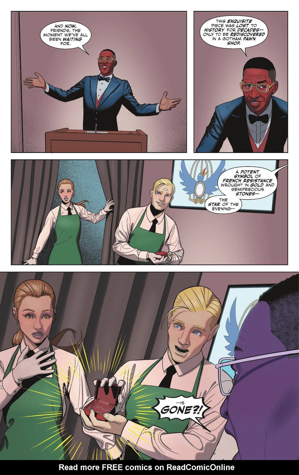 Batman - One Bad Day: Catwoman Full - Page 29