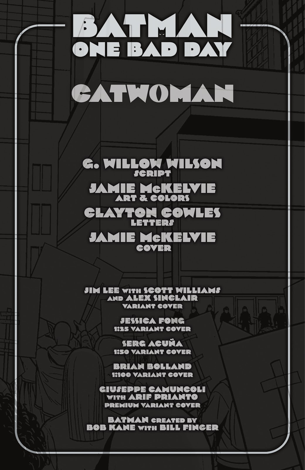 Batman - One Bad Day: Catwoman Full - Page 3