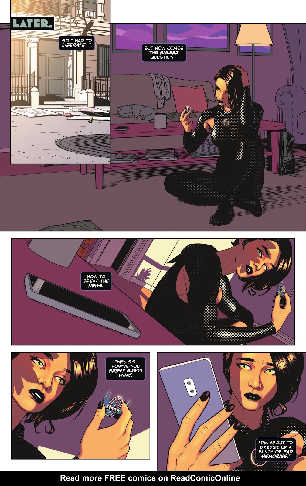 Batman - One Bad Day: Catwoman Full - Page 32