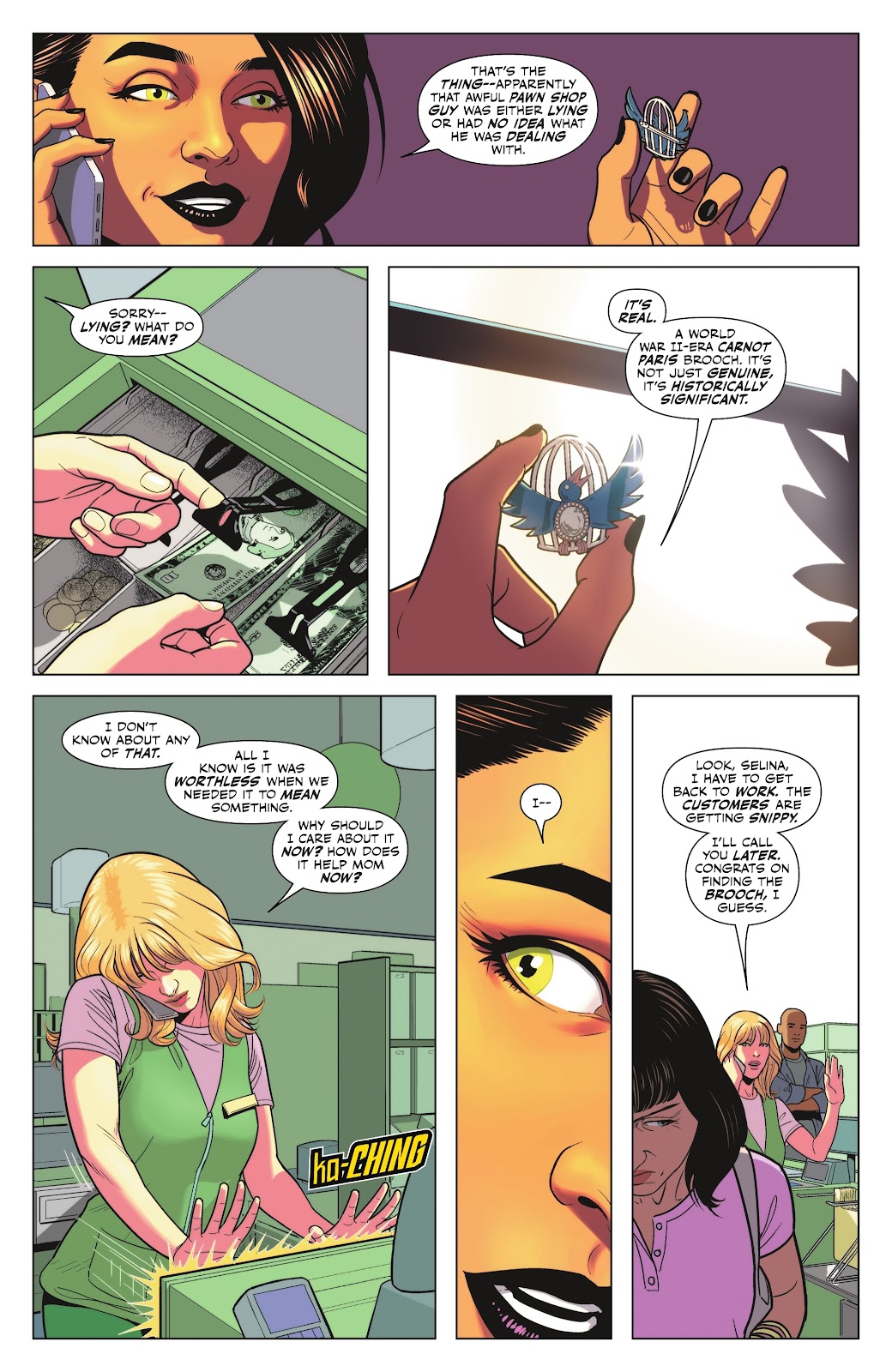 Batman - One Bad Day: Catwoman Full - Page 35