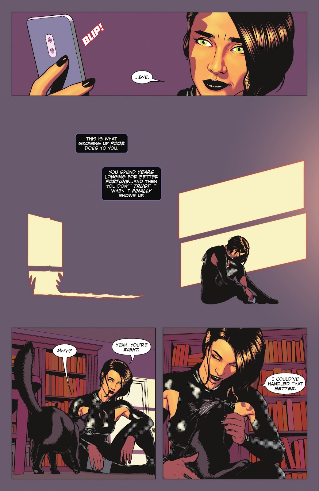 Batman - One Bad Day: Catwoman Full - Page 36