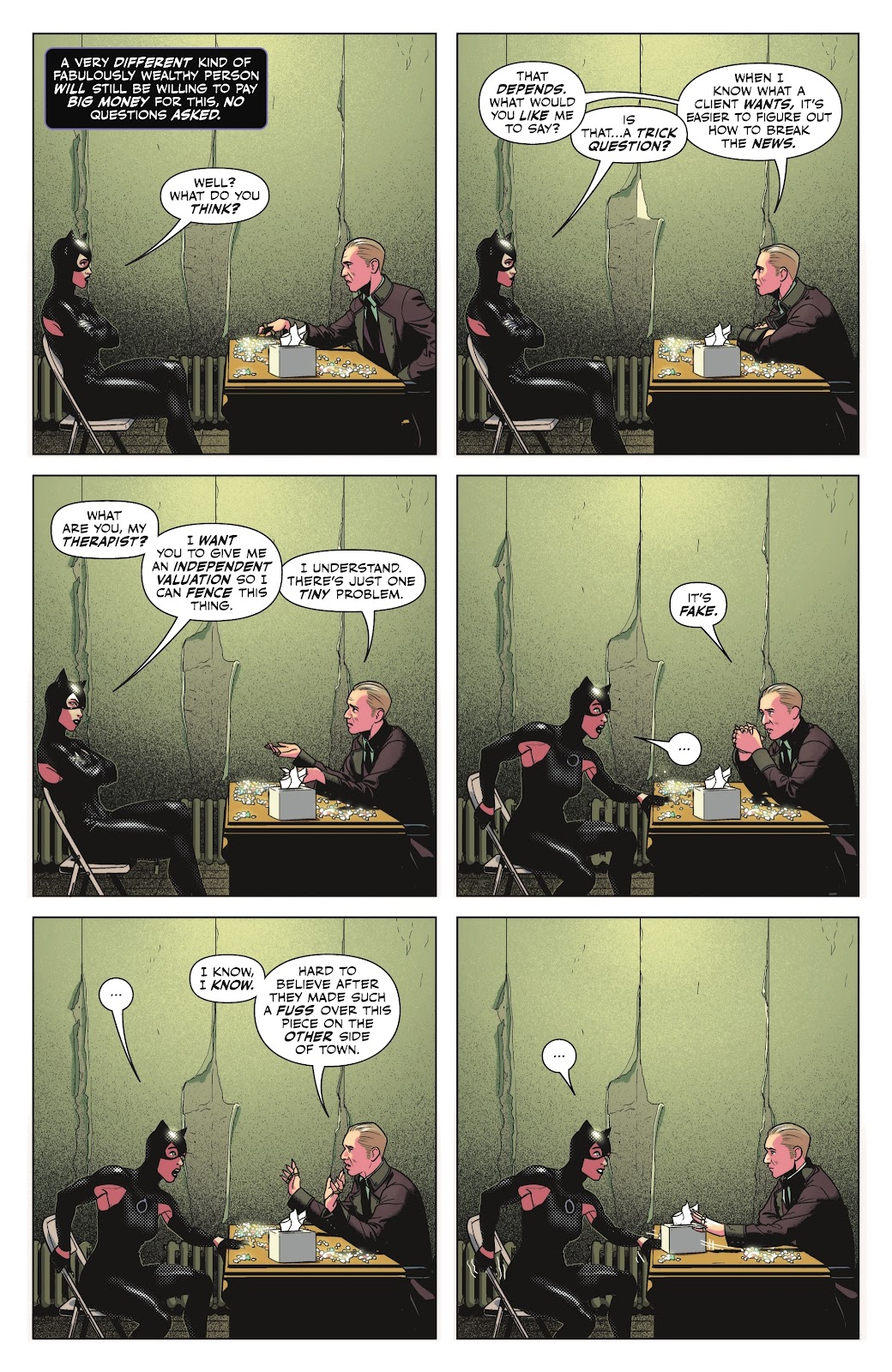 Batman - One Bad Day: Catwoman Full - Page 38