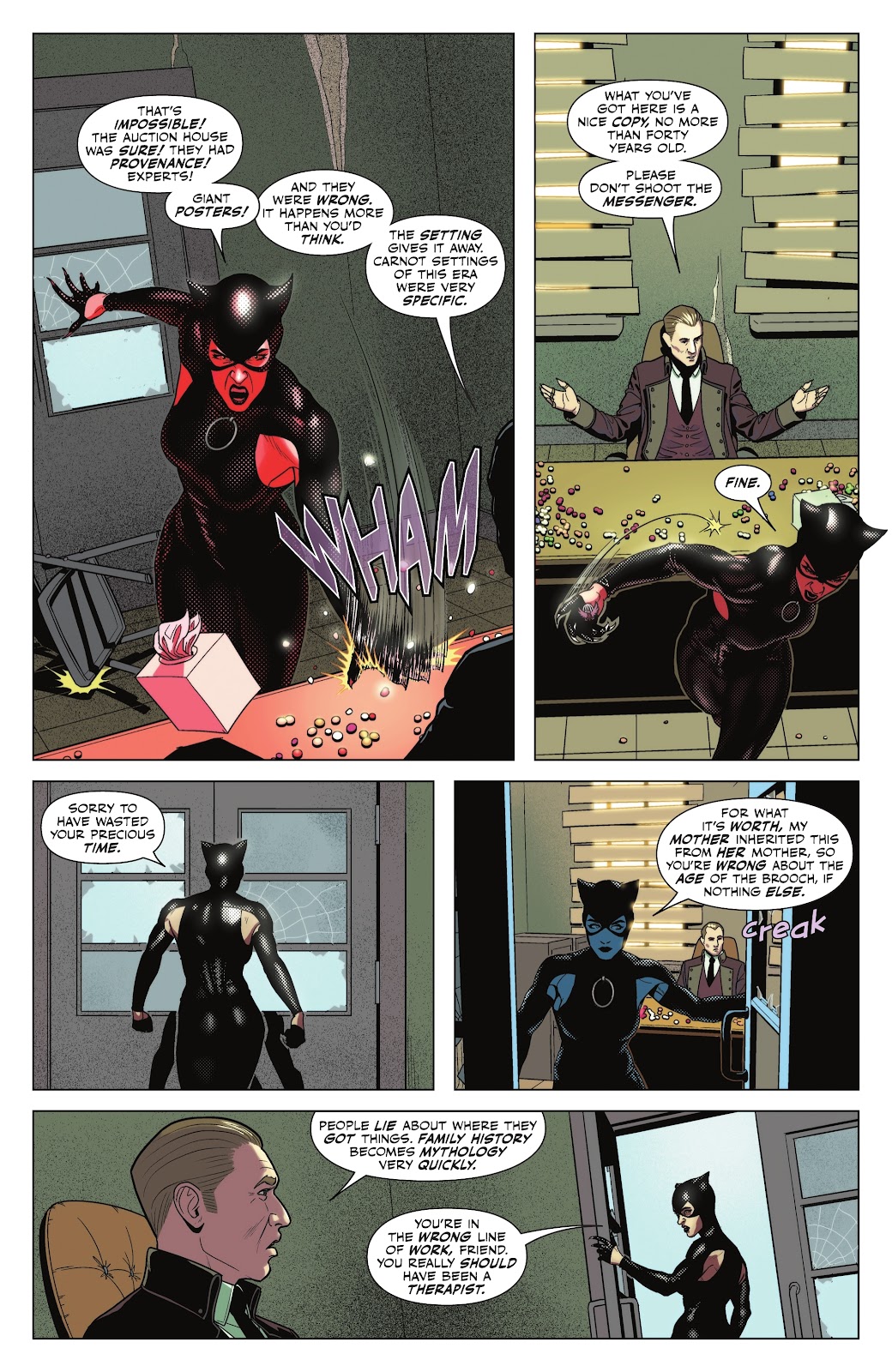 Batman - One Bad Day: Catwoman Full - Page 39