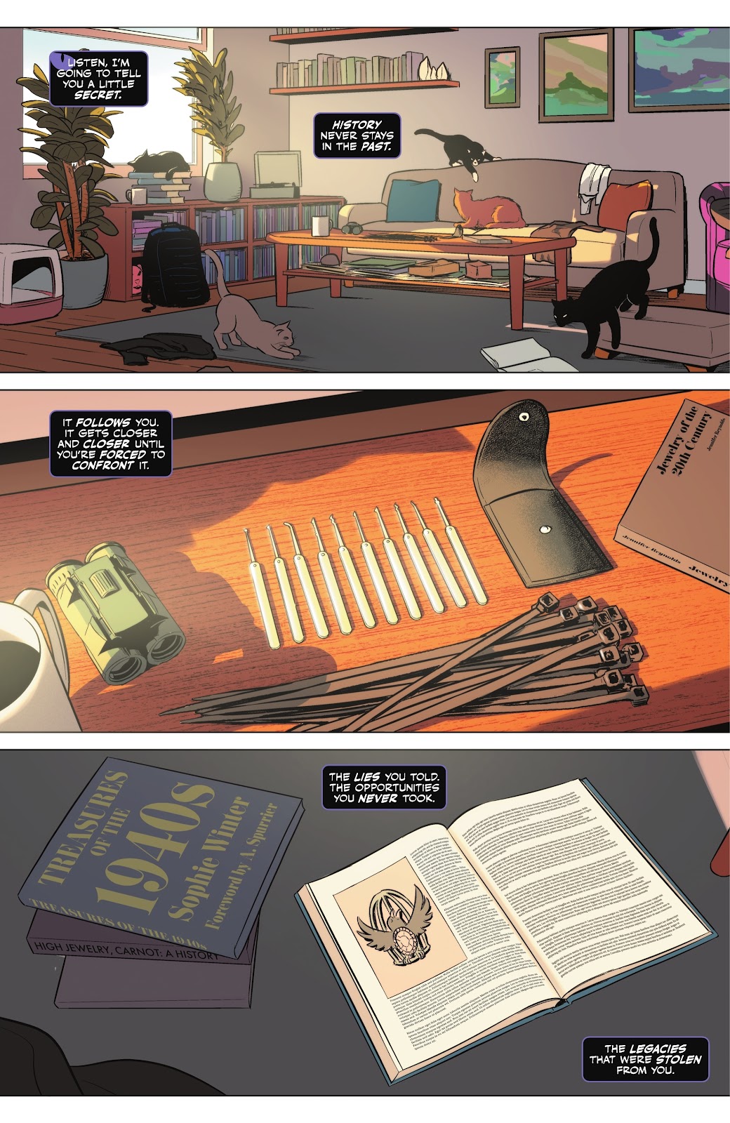 Batman - One Bad Day: Catwoman Full - Page 4