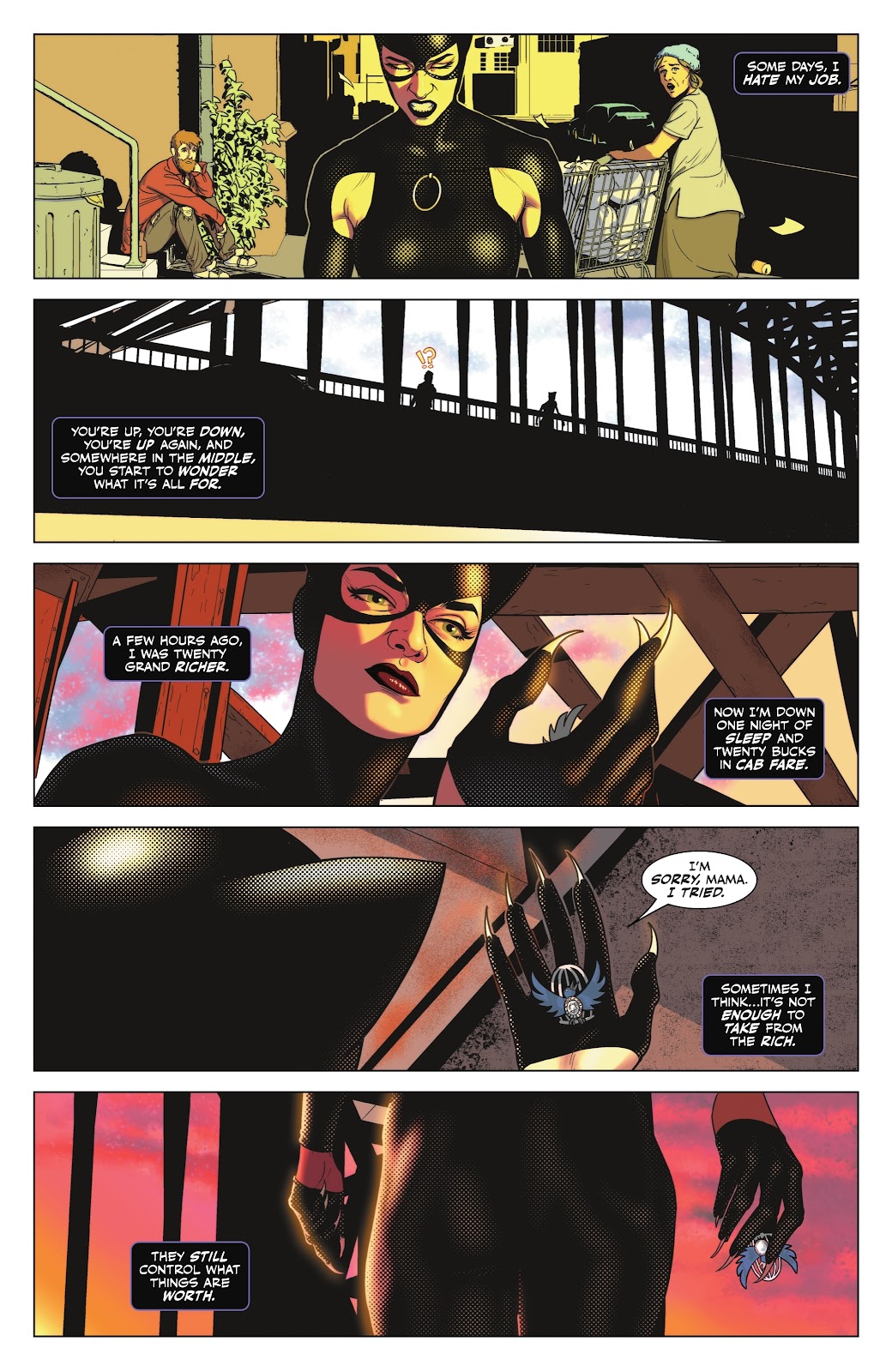Batman - One Bad Day: Catwoman Full - Page 40