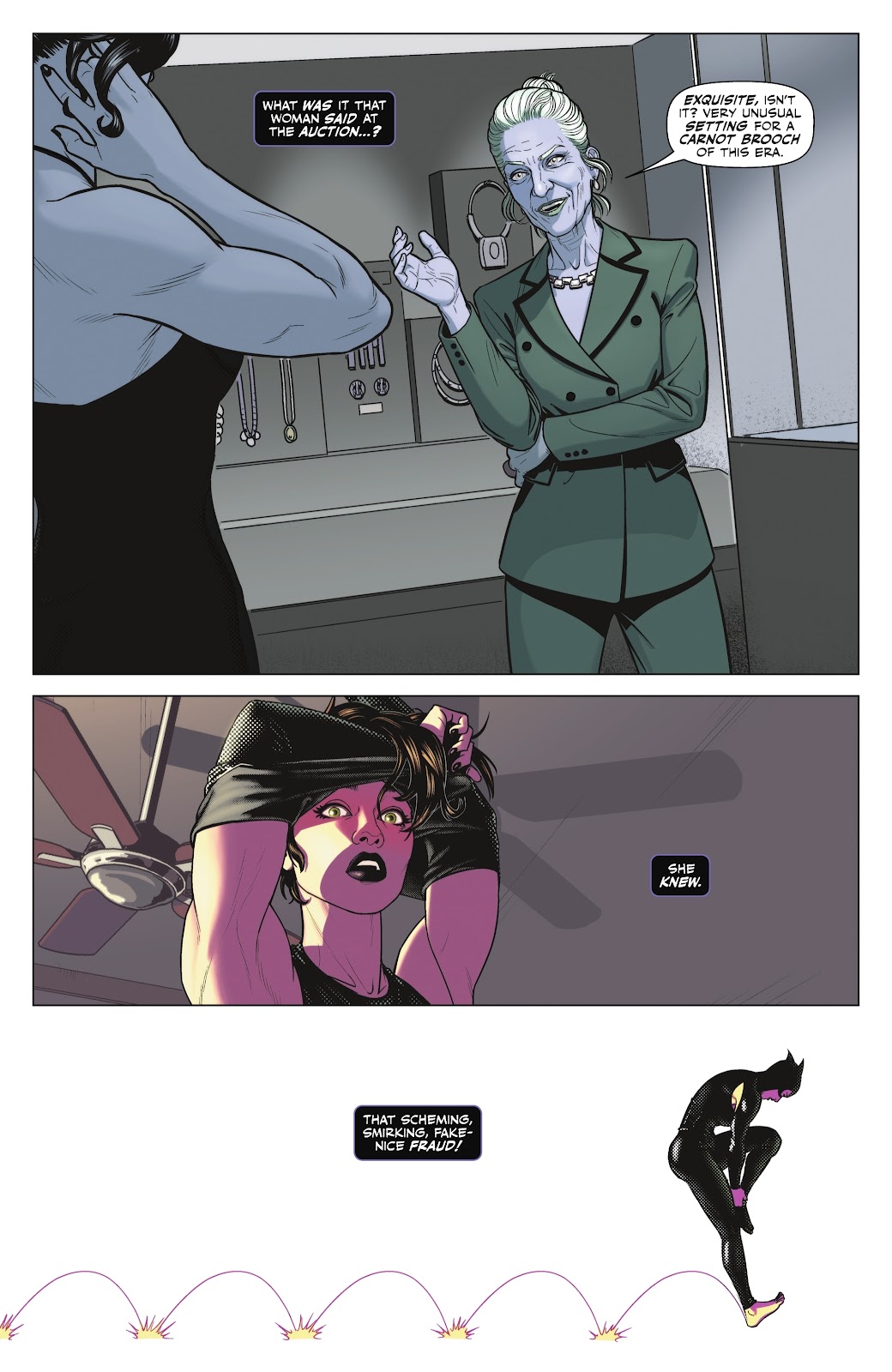 Batman - One Bad Day: Catwoman Full - Page 42