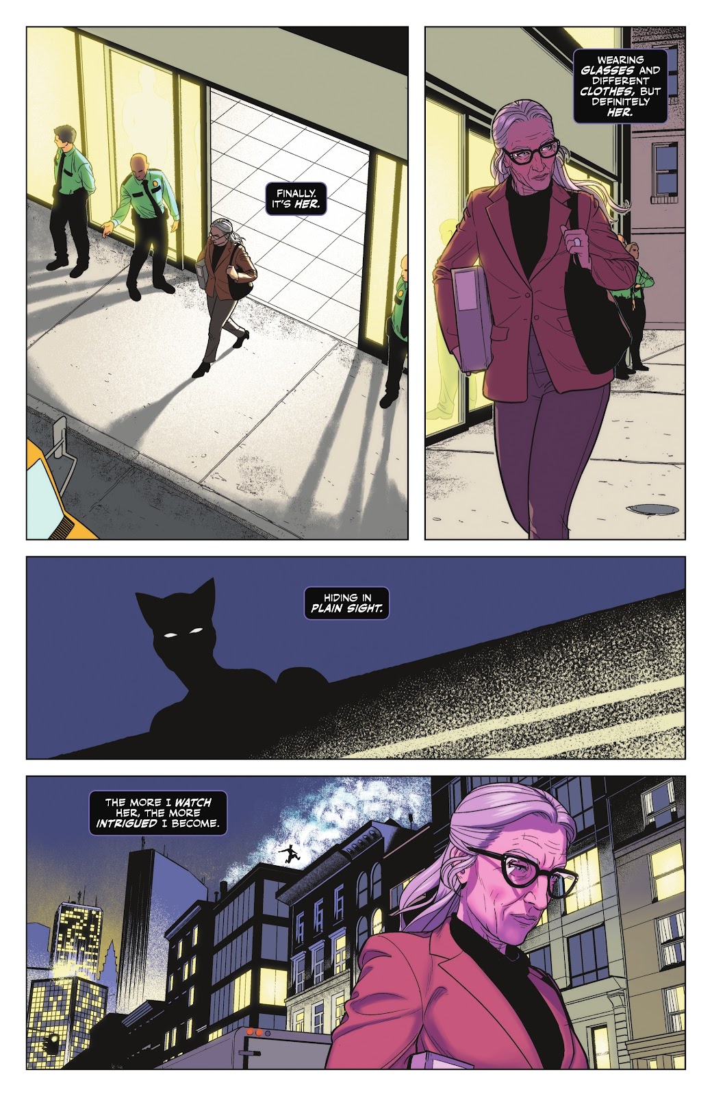 Batman - One Bad Day: Catwoman Full - Page 45
