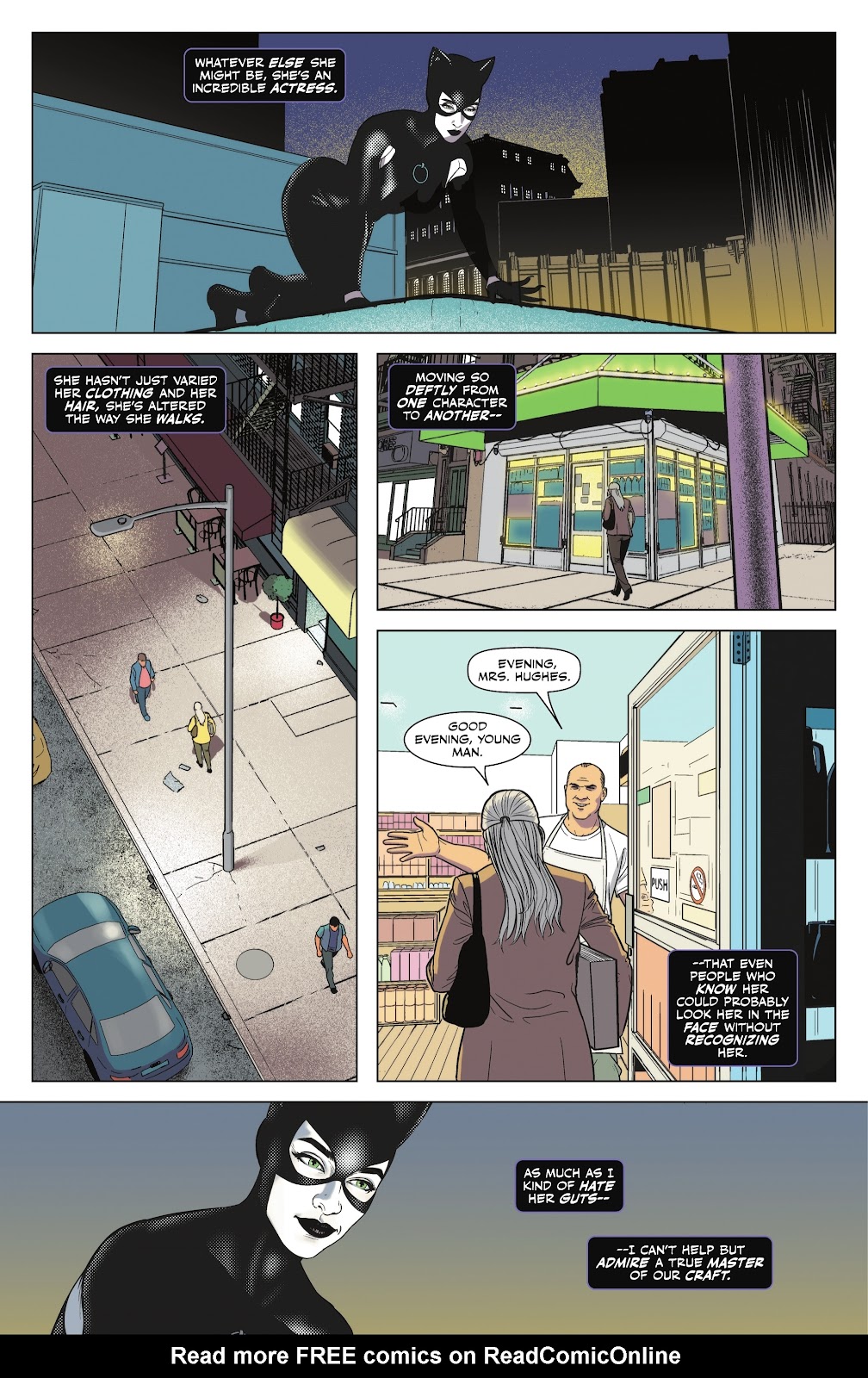 Batman - One Bad Day: Catwoman Full - Page 46