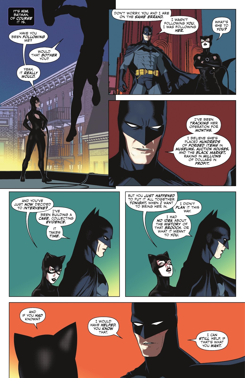 Batman - One Bad Day: Catwoman Full - Page 48
