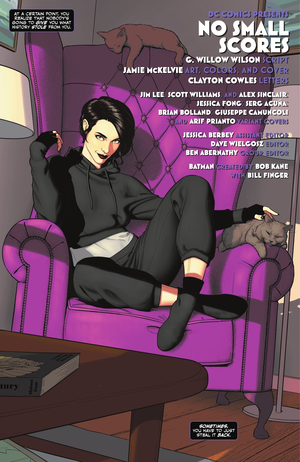 Batman - One Bad Day: Catwoman Full - Page 5