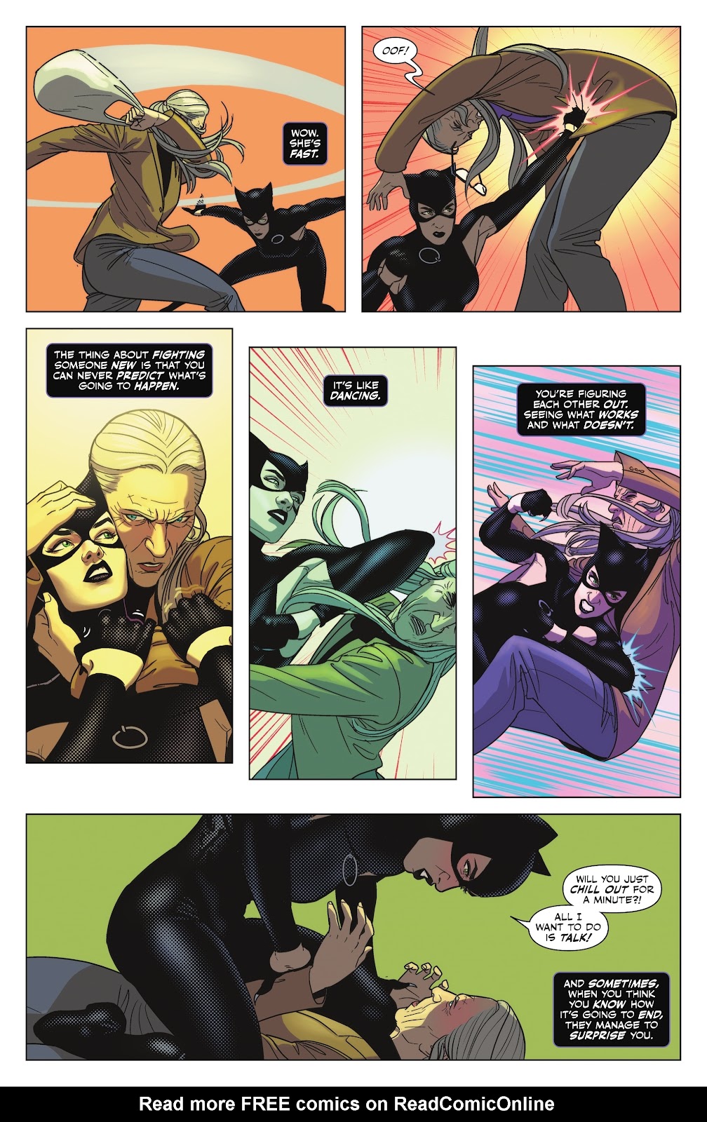 Batman - One Bad Day: Catwoman Full - Page 56