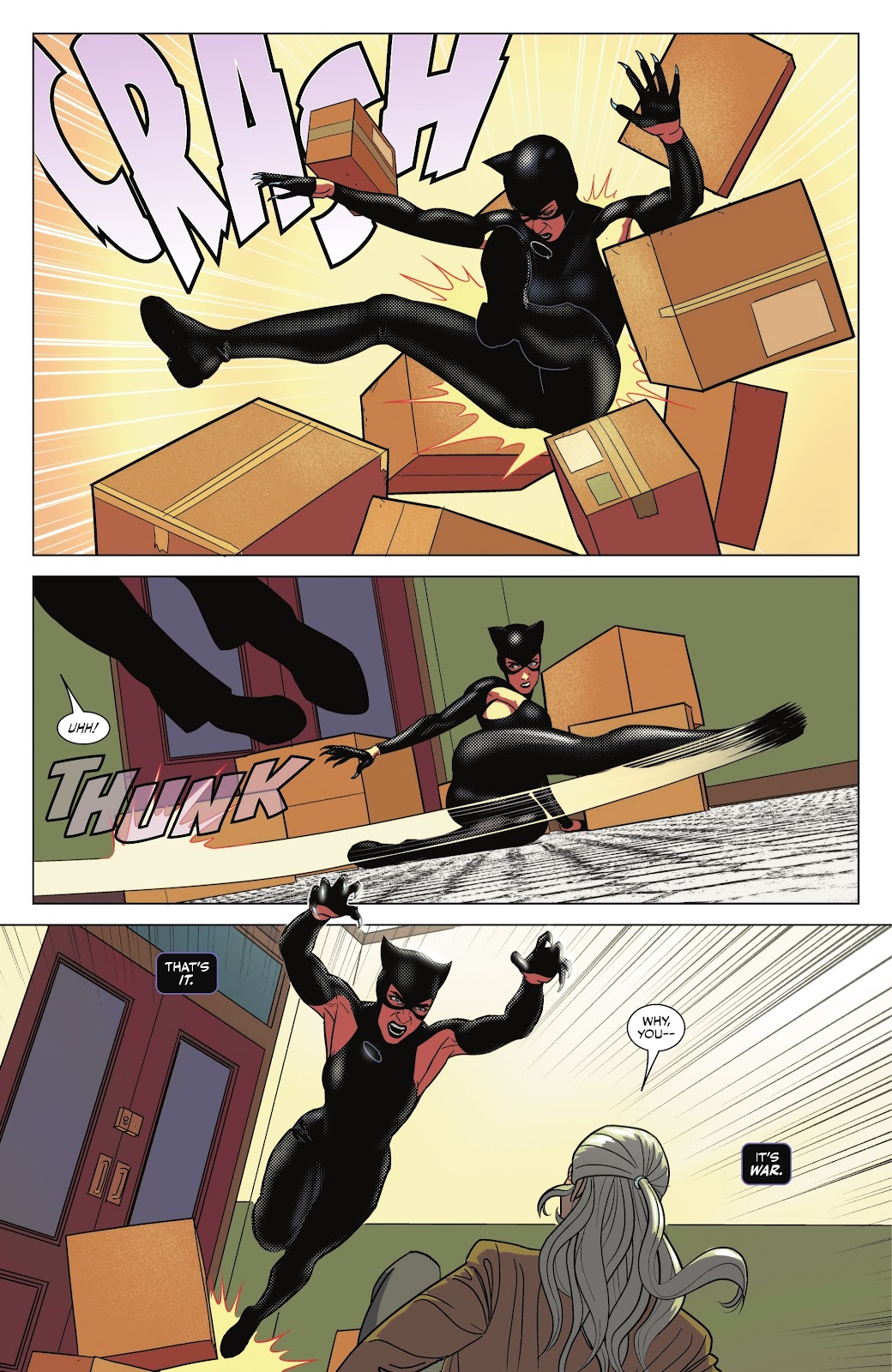 Batman - One Bad Day: Catwoman Full - Page 58