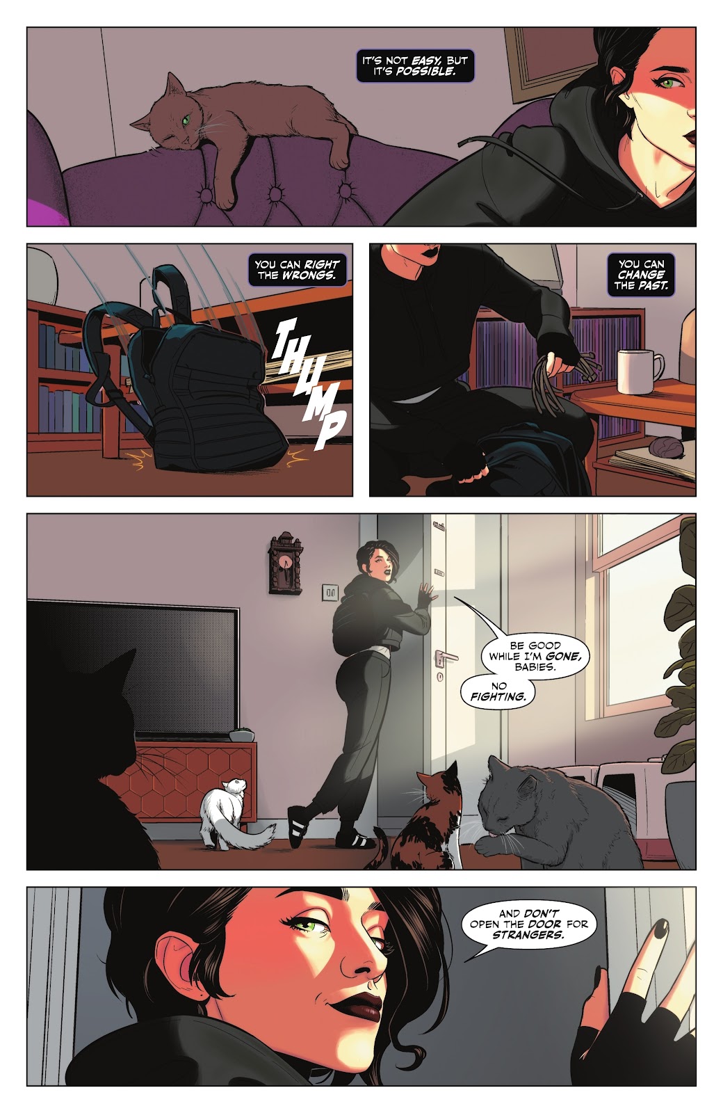 Batman - One Bad Day: Catwoman Full - Page 6