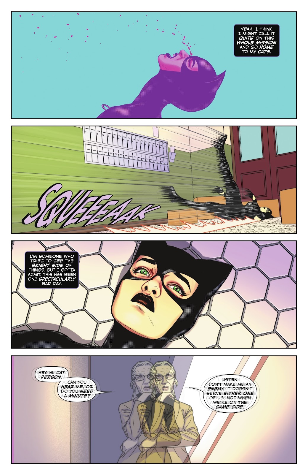 Batman - One Bad Day: Catwoman Full - Page 60