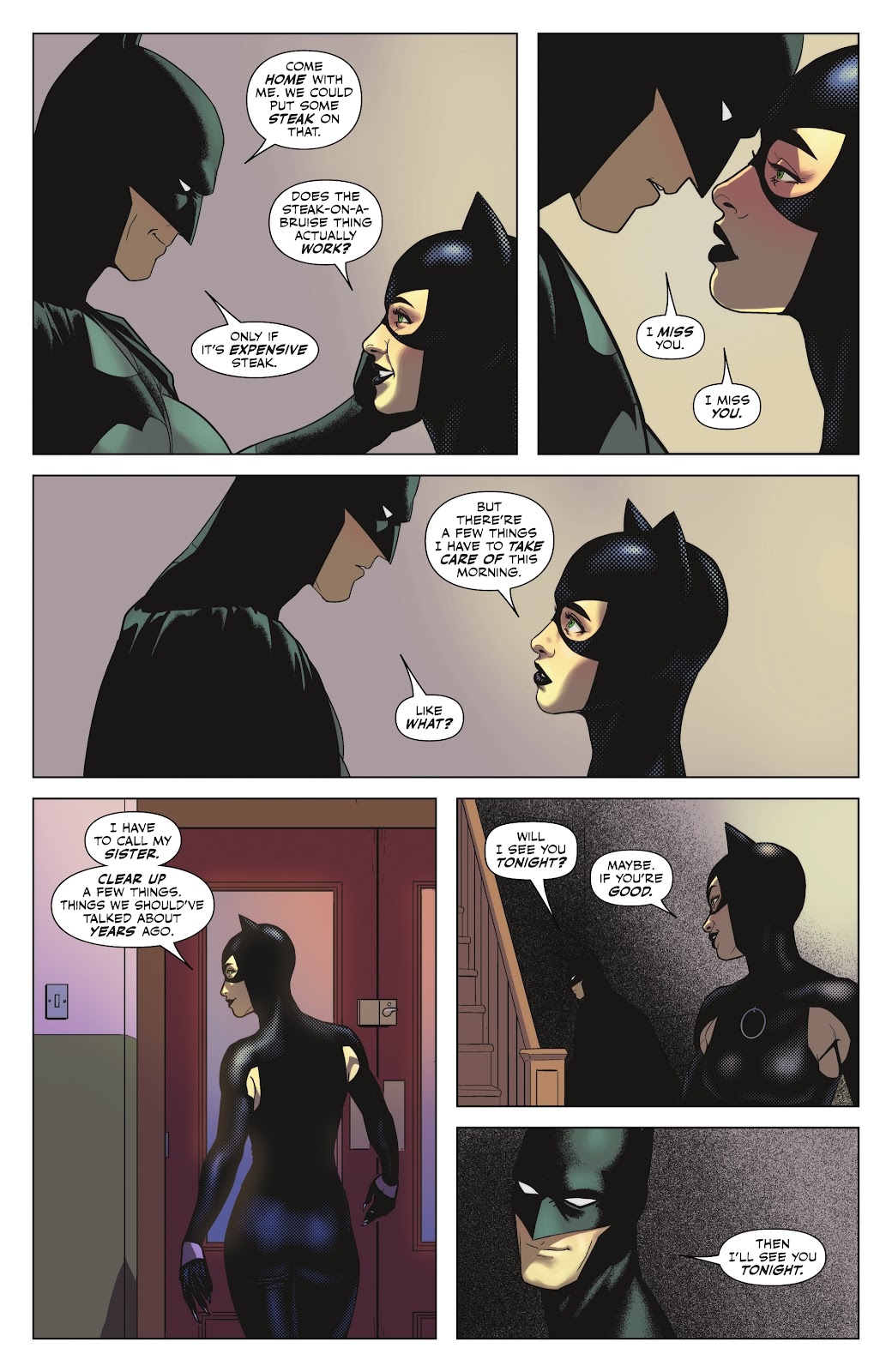 Batman - One Bad Day: Catwoman Full - Page 63