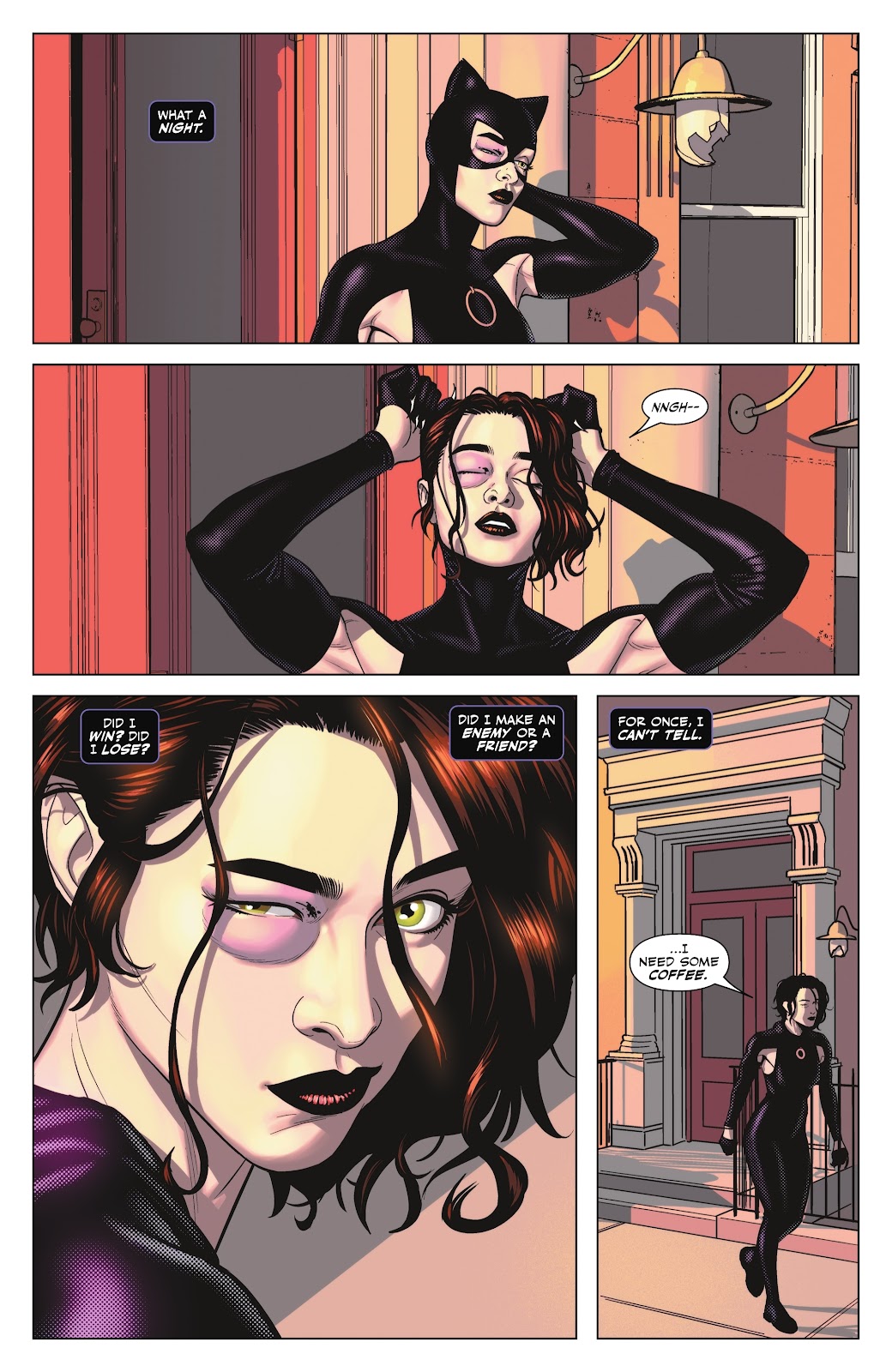 Batman - One Bad Day: Catwoman Full - Page 64