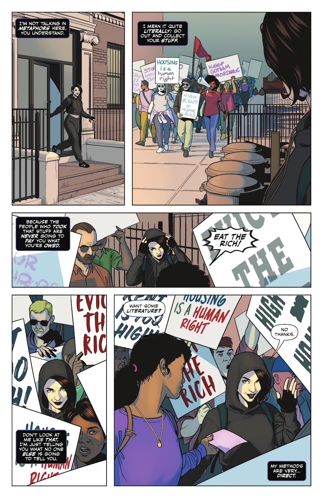 Batman - One Bad Day: Catwoman Full - Page 7