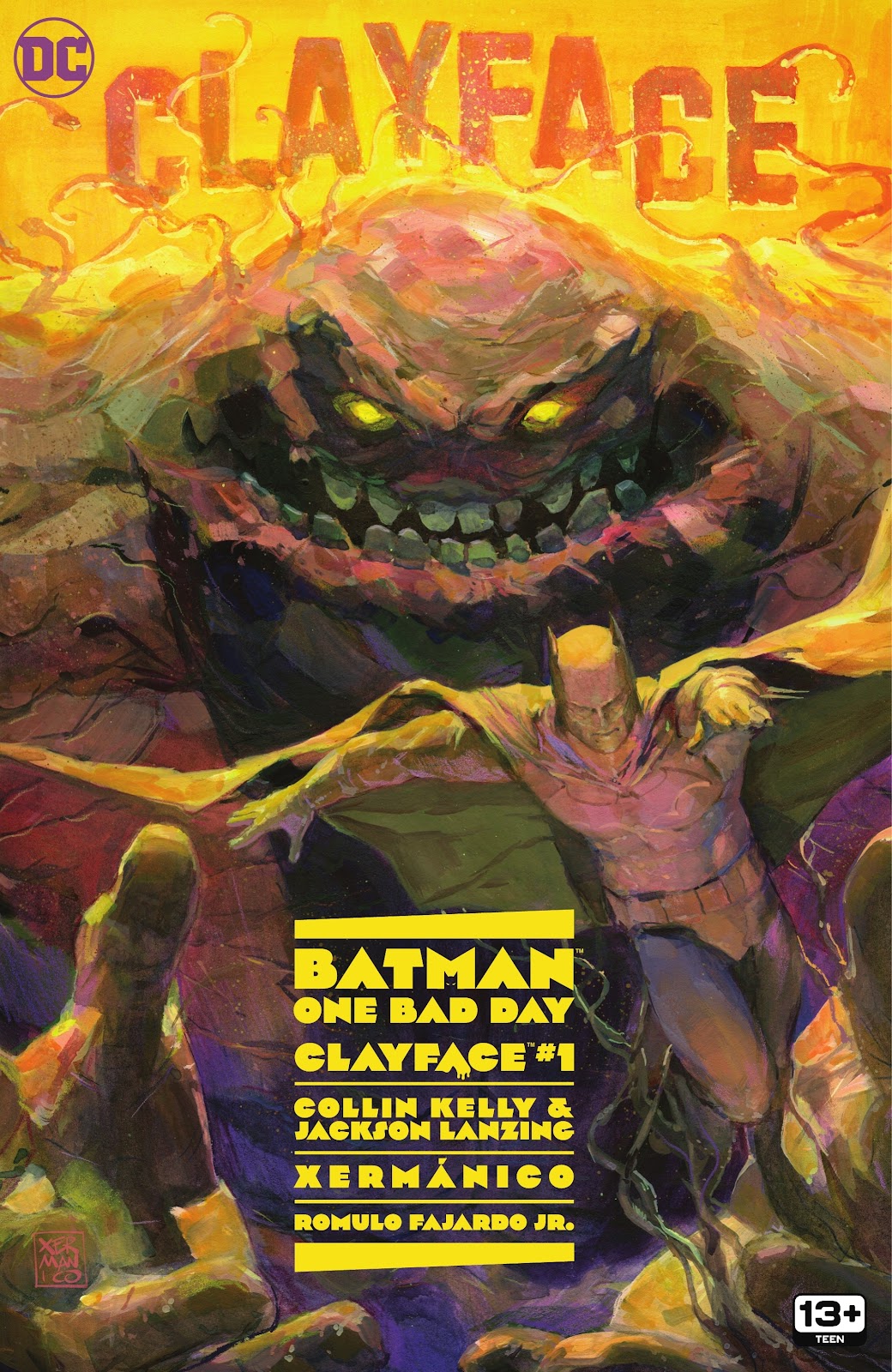 Batman - One Bad Day: Clayface Full - Page 1