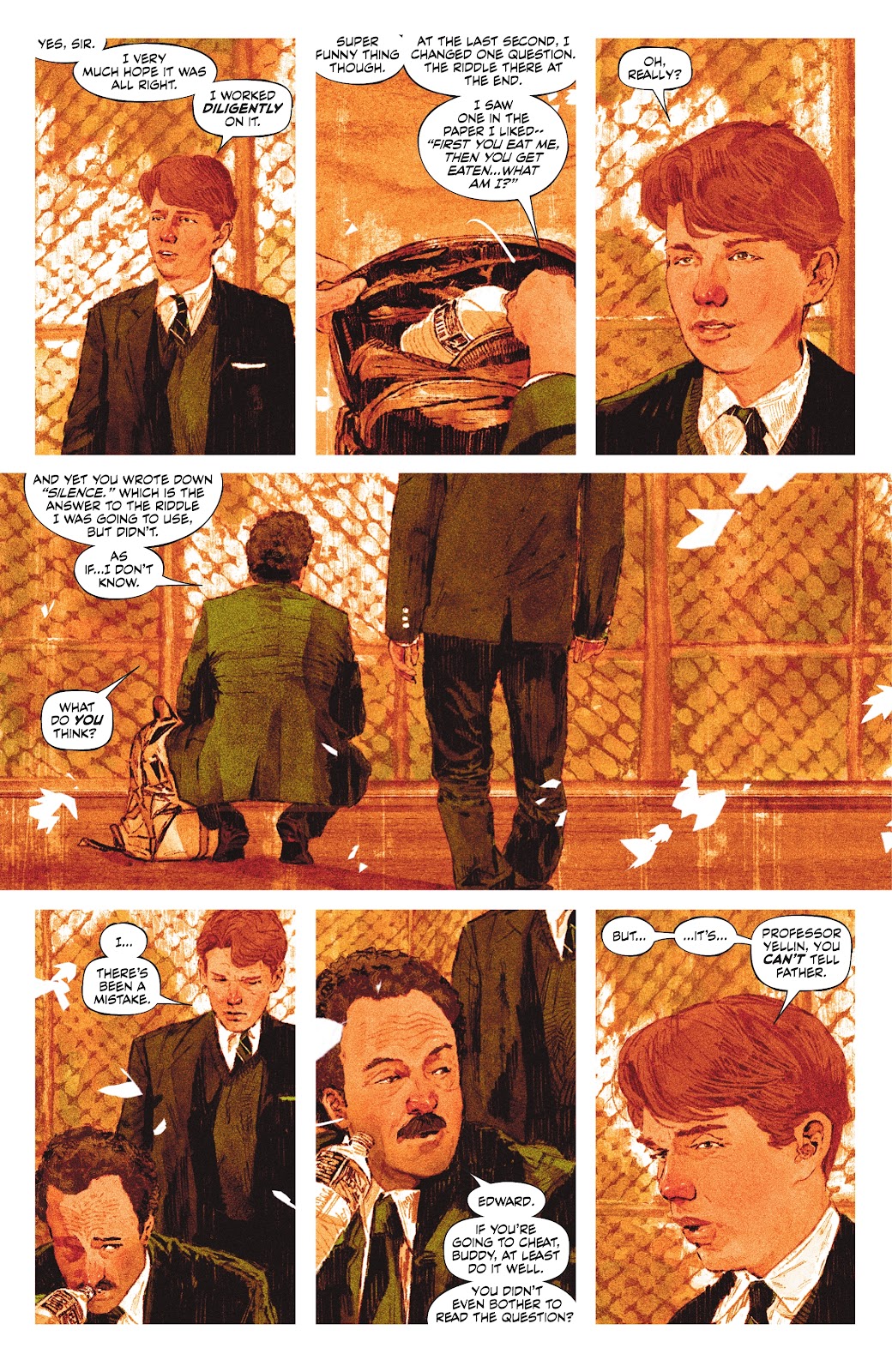 Batman: One Bad Day - The Riddler Issue #1 - Page 50