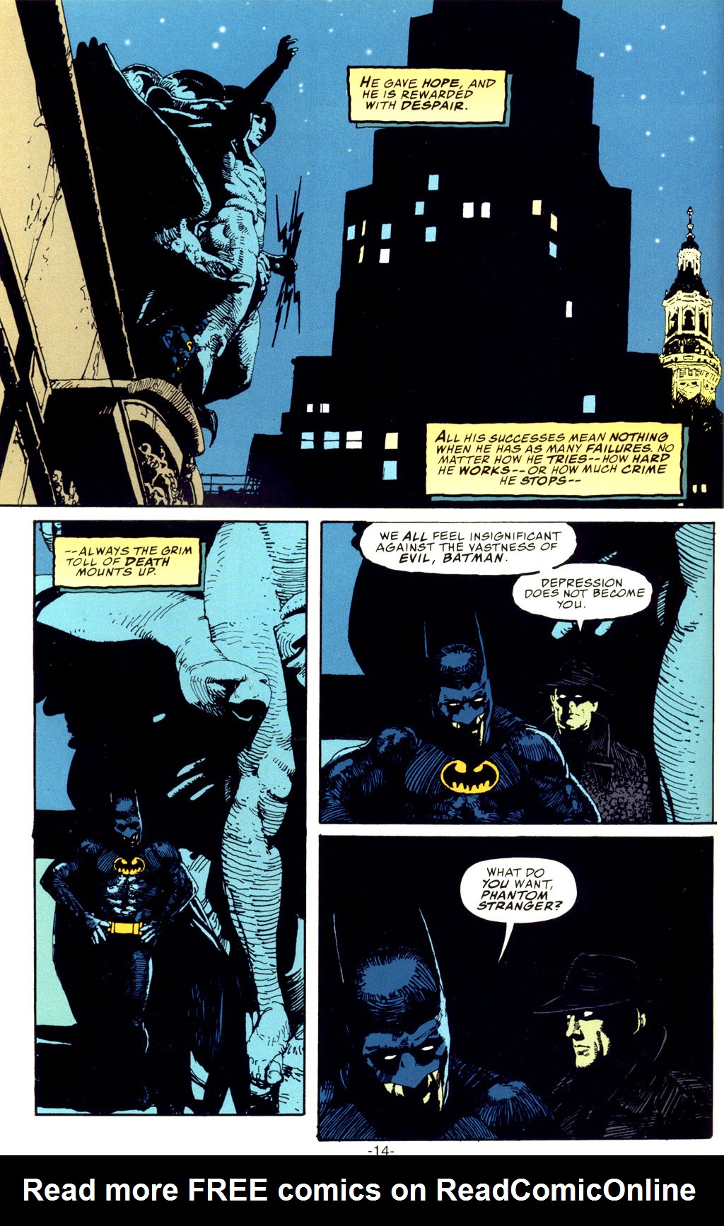 Batman/Phantom Stranger Full - Page 16
