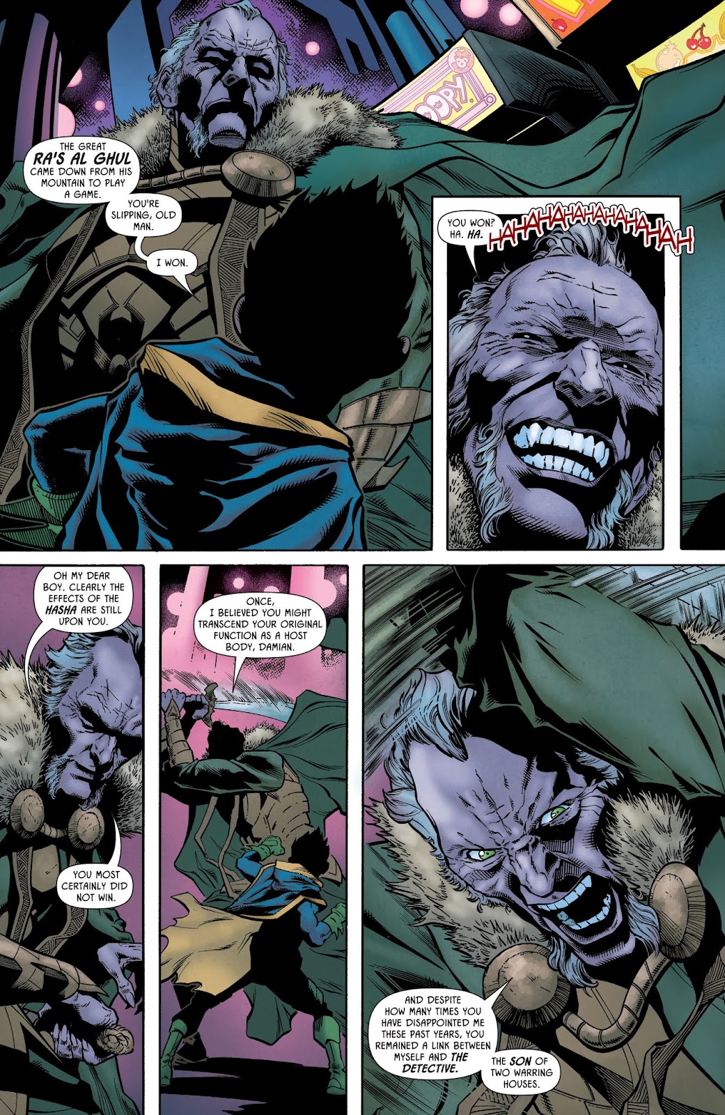 Batman: Preludes to the Wedding TPB - Page 31