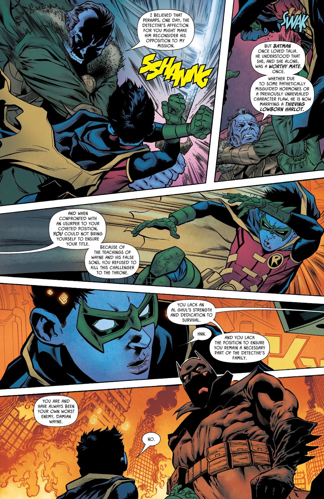 Batman: Preludes to the Wedding TPB - Page 32