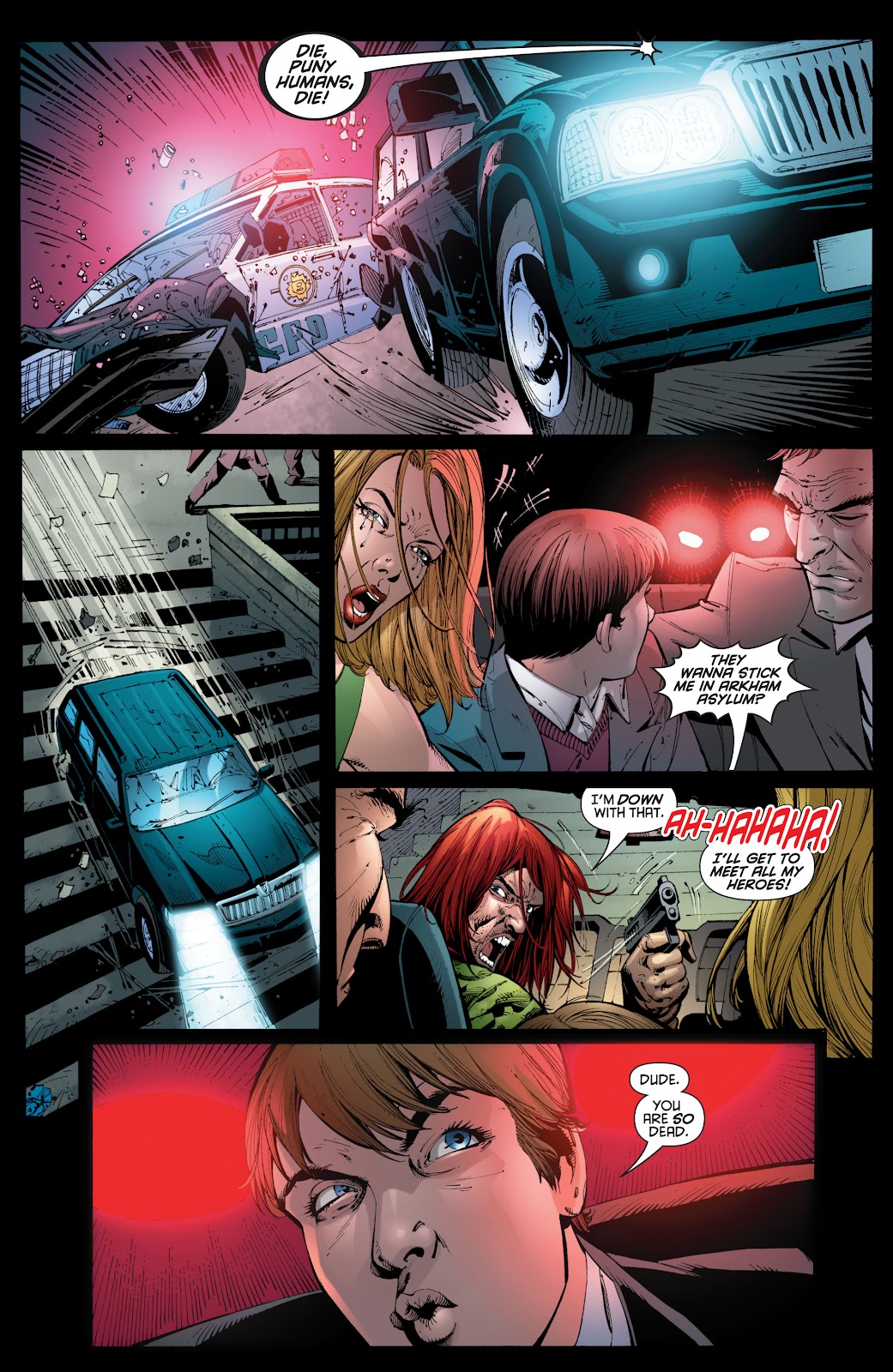Batman: R.I.P. TPB - Page 14