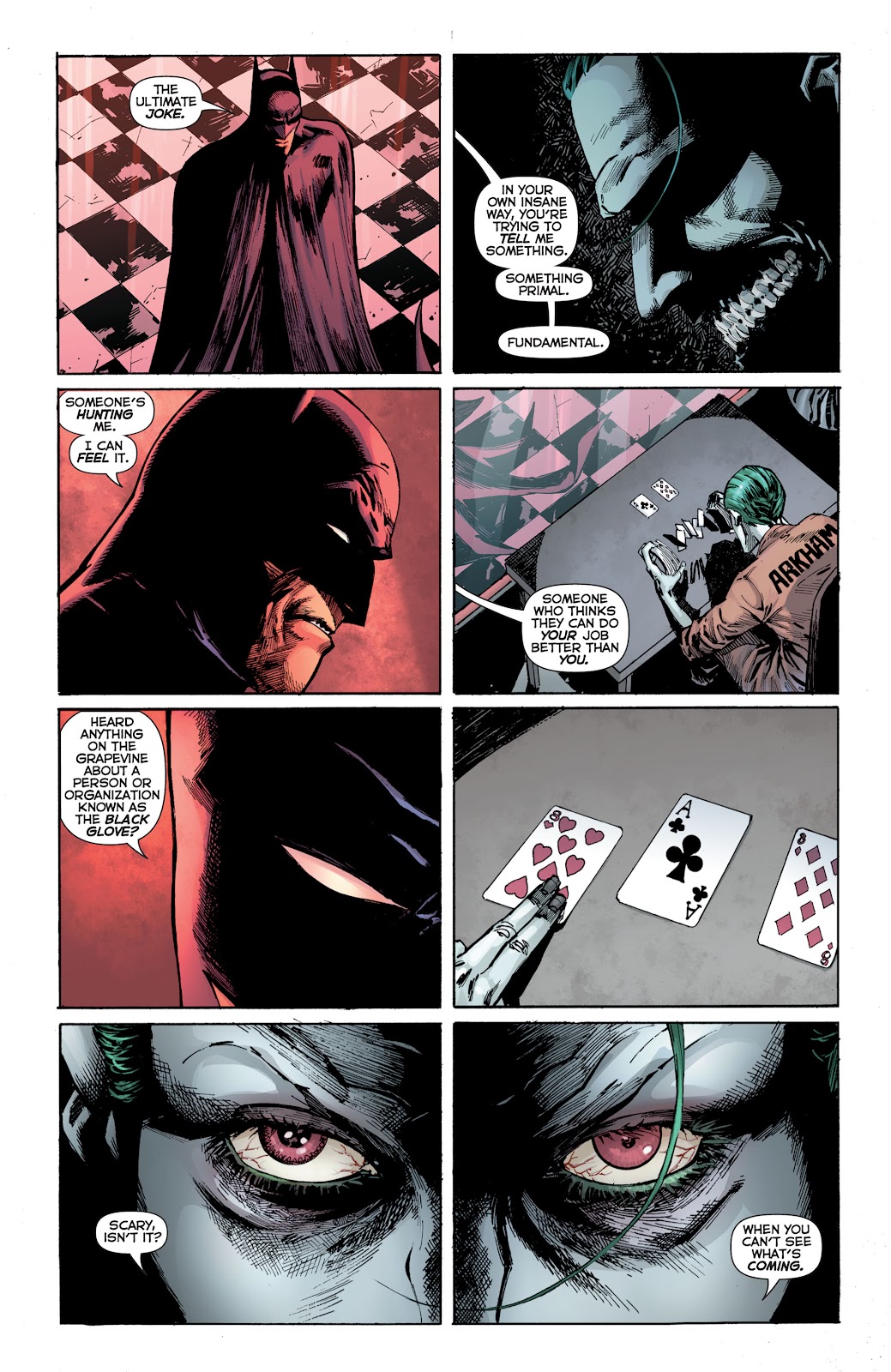 Batman: R.I.P. TPB - Page 3